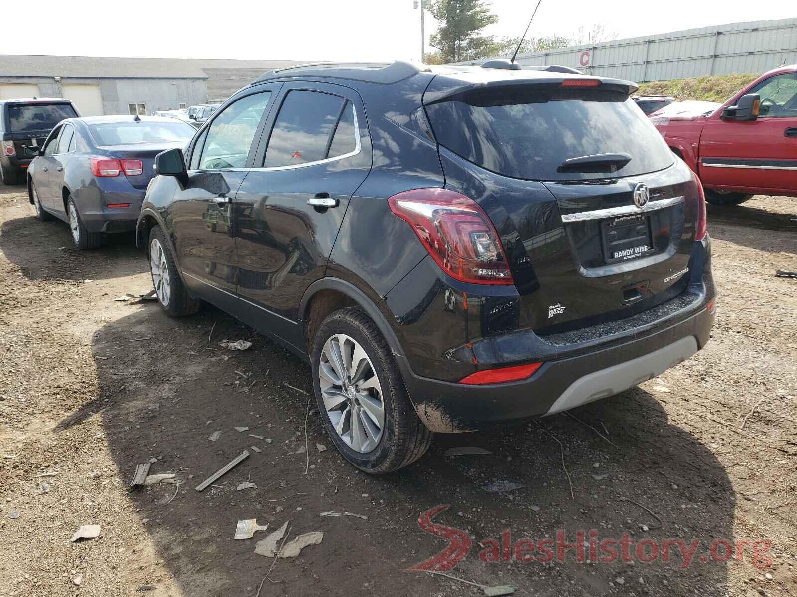 KL4CJASB7KB826201 2019 BUICK ENCORE