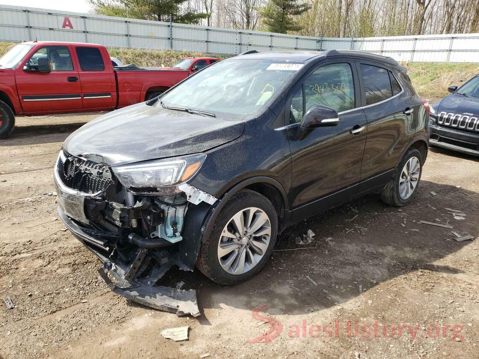 KL4CJASB7KB826201 2019 BUICK ENCORE