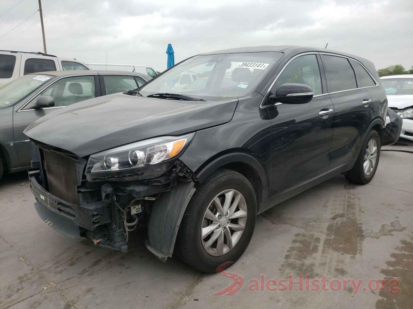 5XYPG4A38JG397768 2018 KIA SORENTO