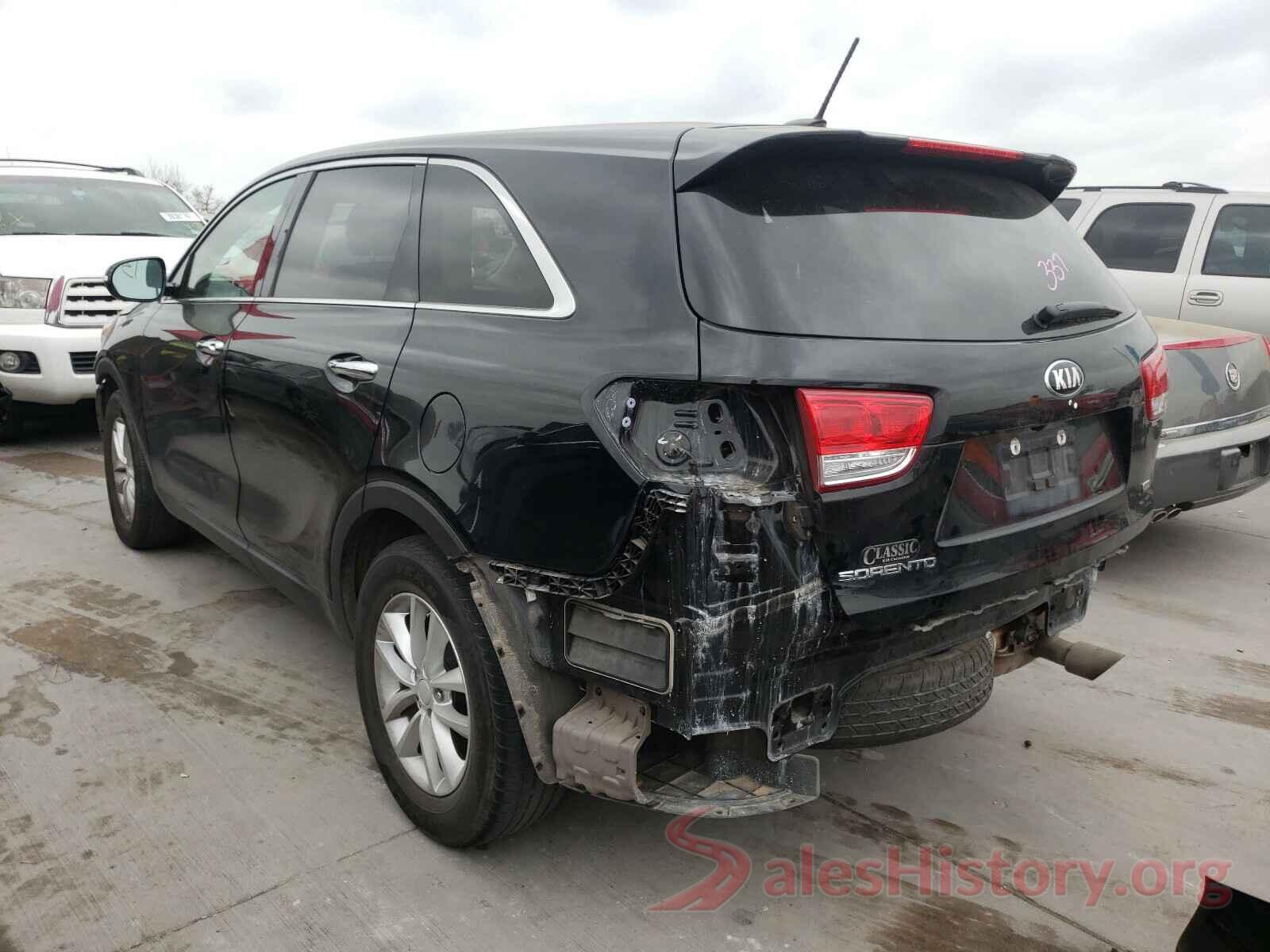 5XYPG4A38JG397768 2018 KIA SORENTO