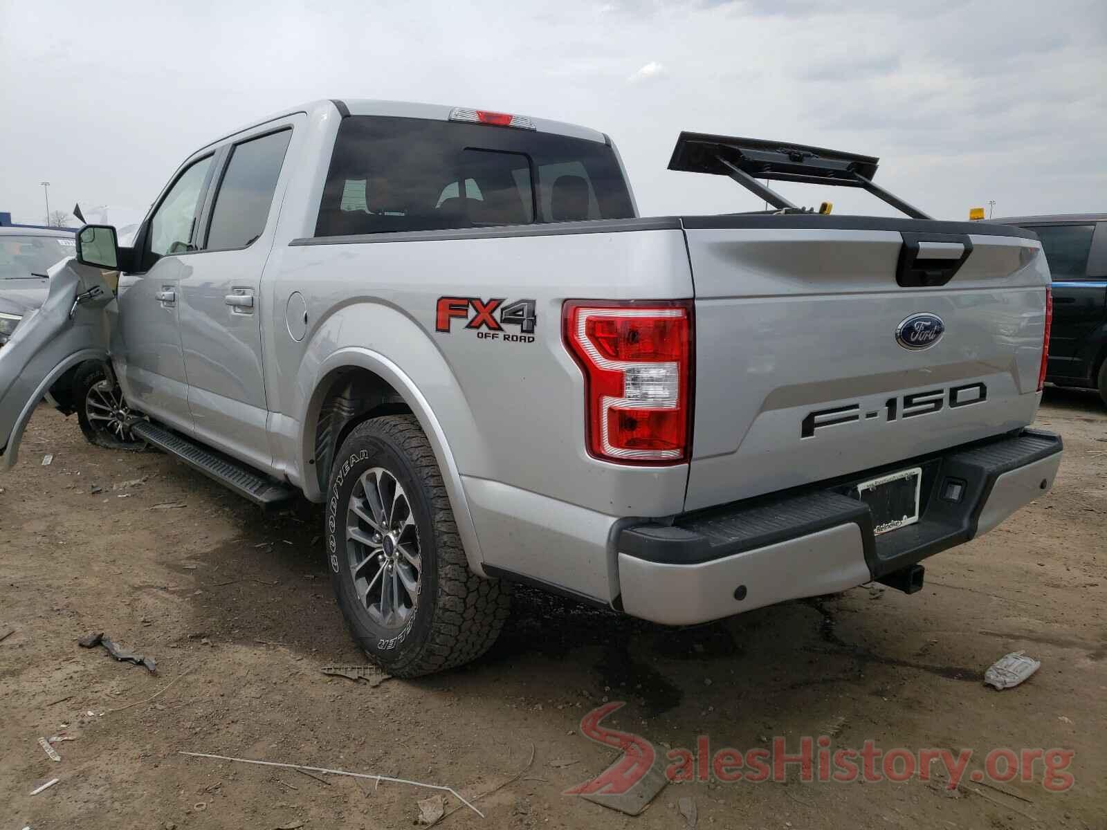 1FTEW1E52JKG02497 2018 FORD F150