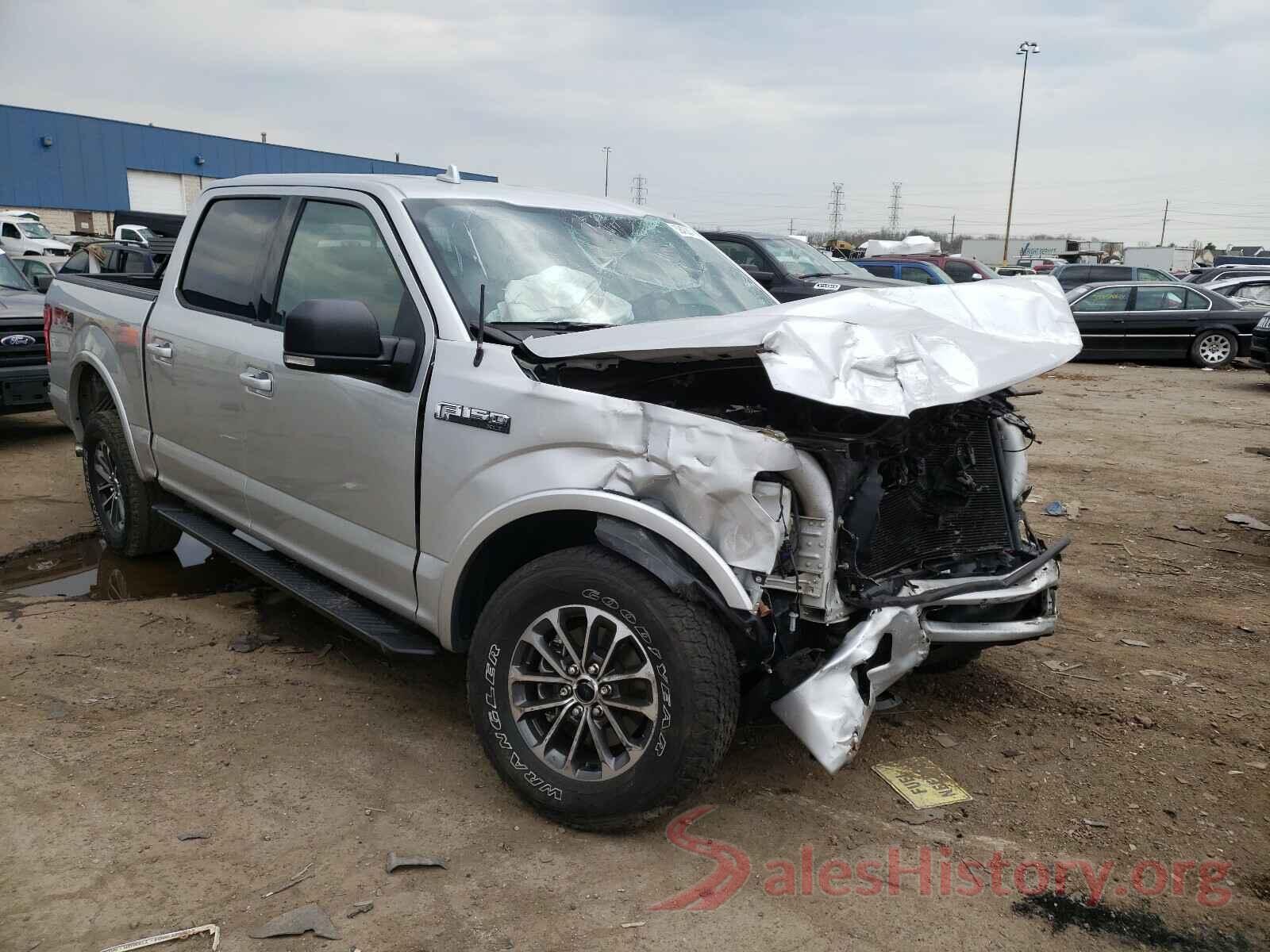 1FTEW1E52JKG02497 2018 FORD F150