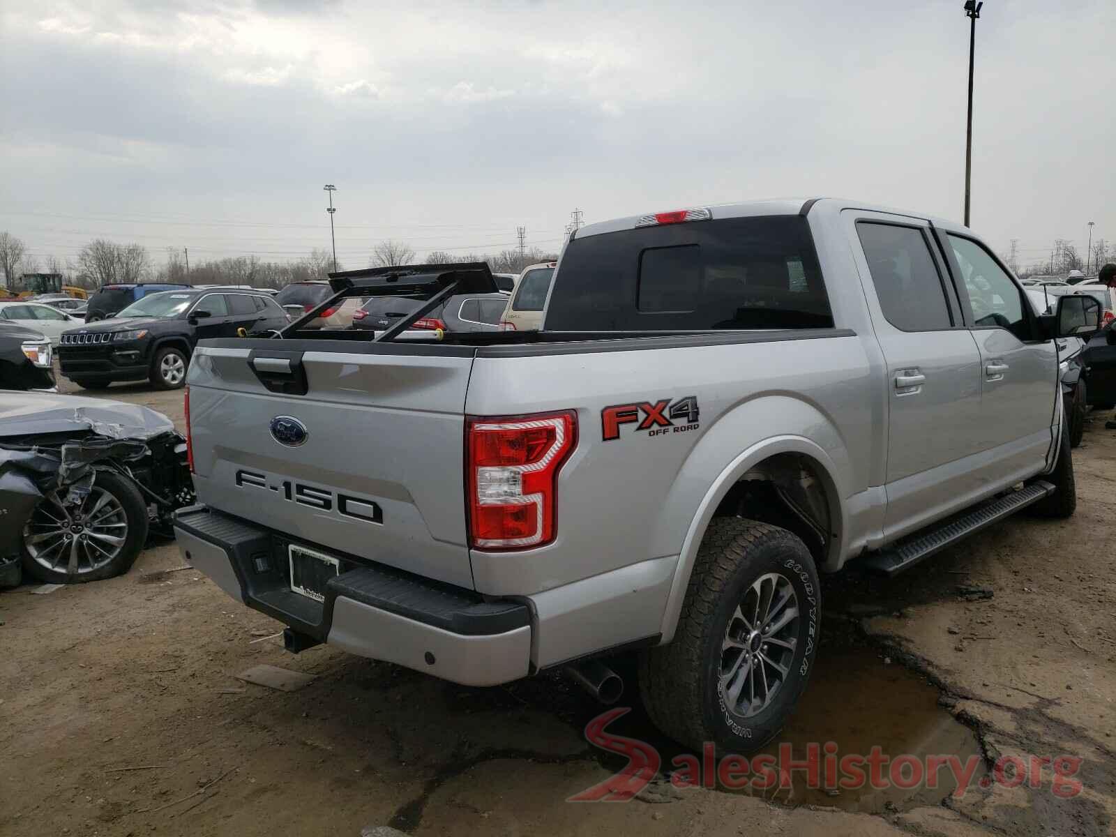 1FTEW1E52JKG02497 2018 FORD F150