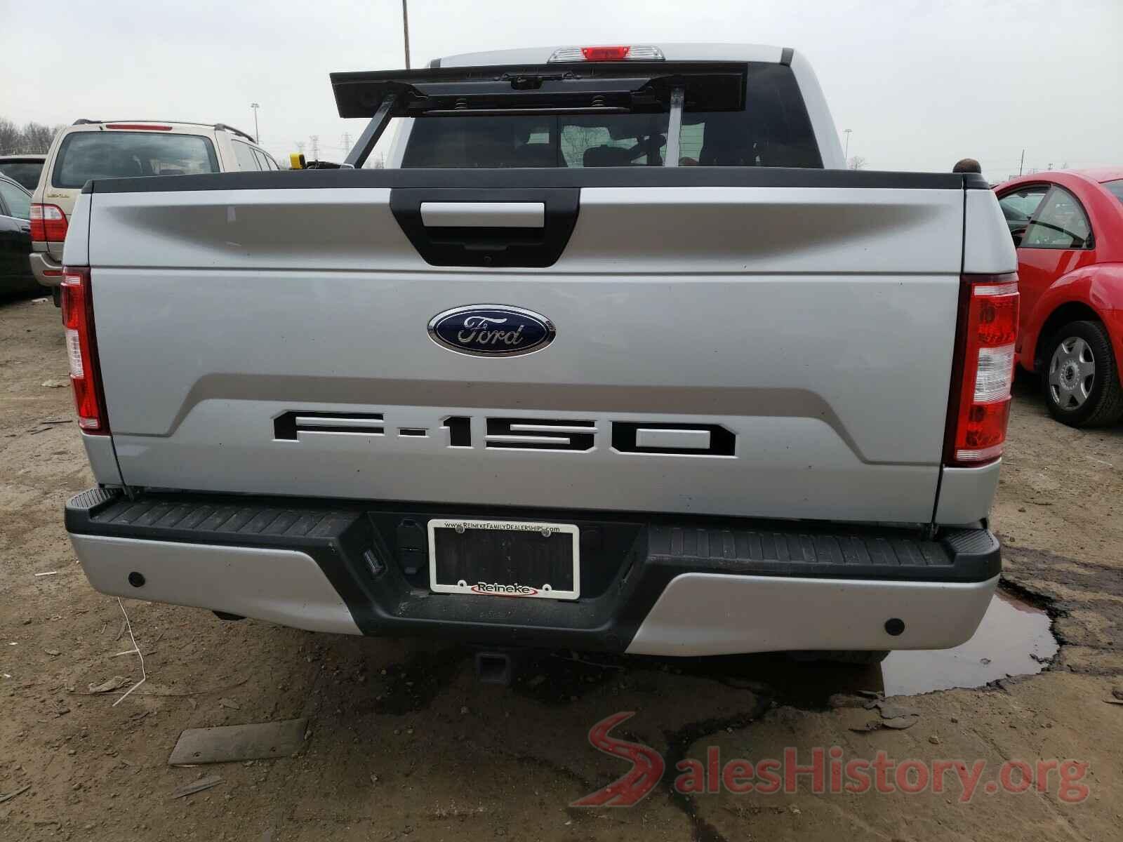 1FTEW1E52JKG02497 2018 FORD F150