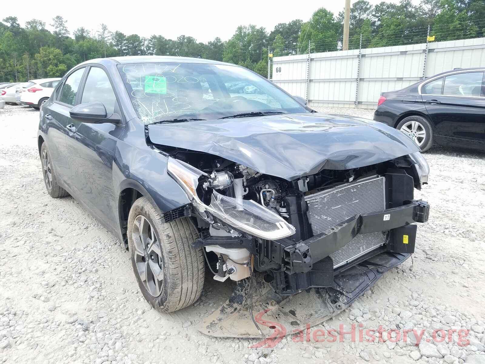 3KPF24AD6LE226472 2020 KIA FORTE