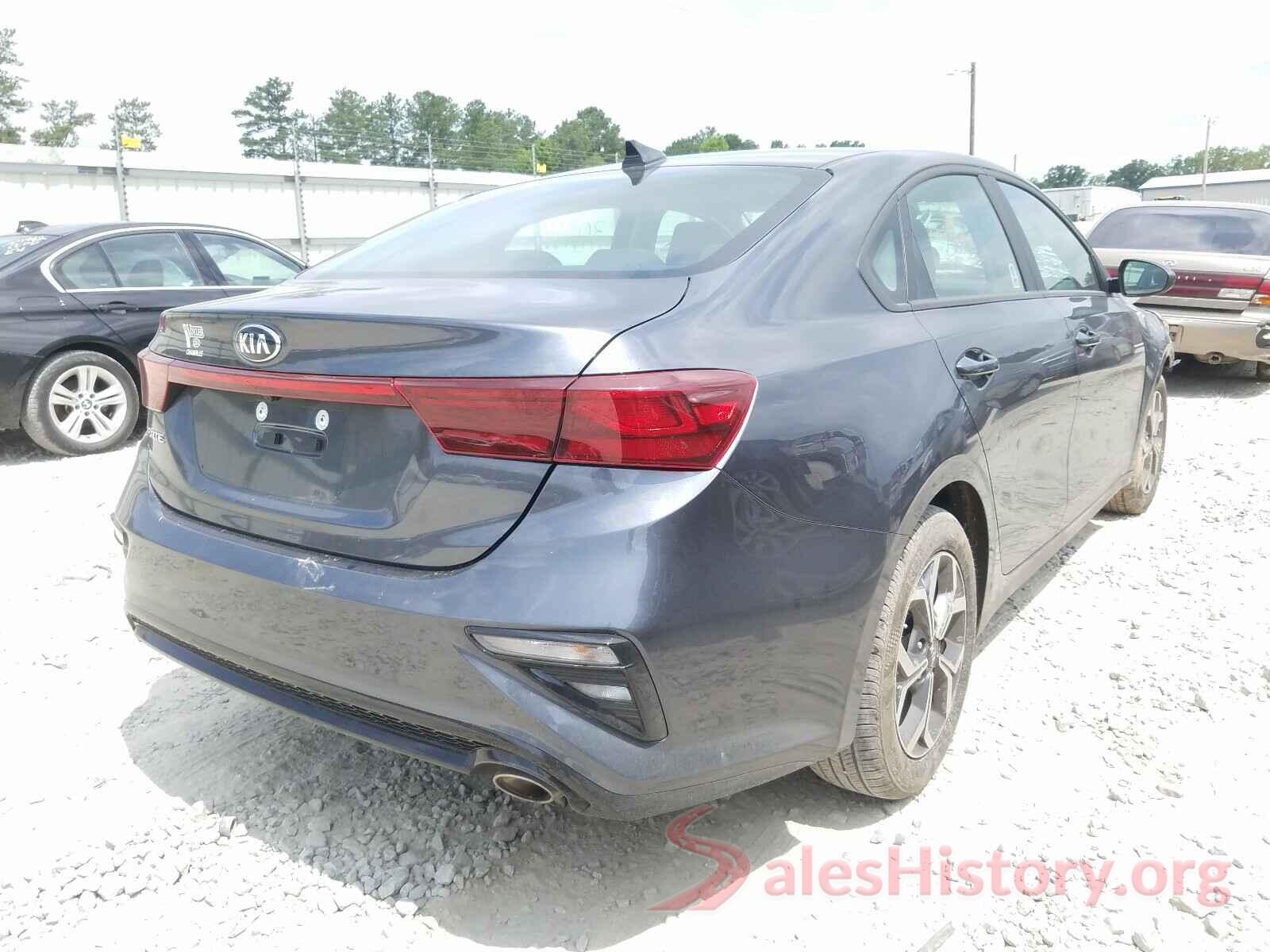 3KPF24AD6LE226472 2020 KIA FORTE