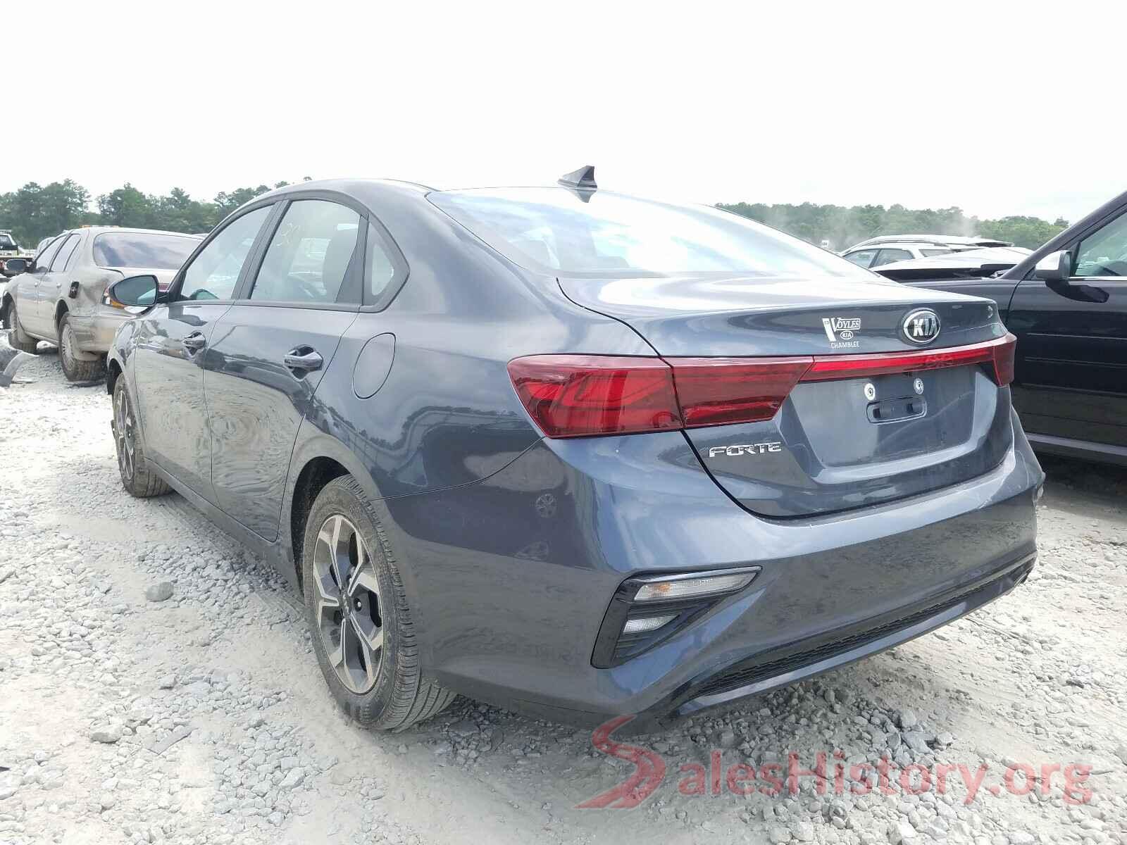 3KPF24AD6LE226472 2020 KIA FORTE