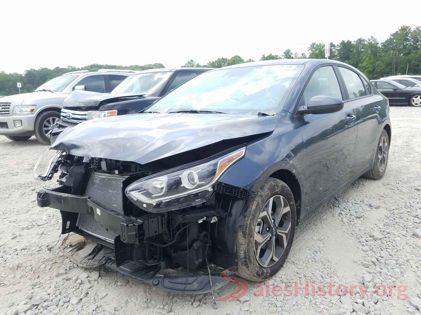 3KPF24AD6LE226472 2020 KIA FORTE