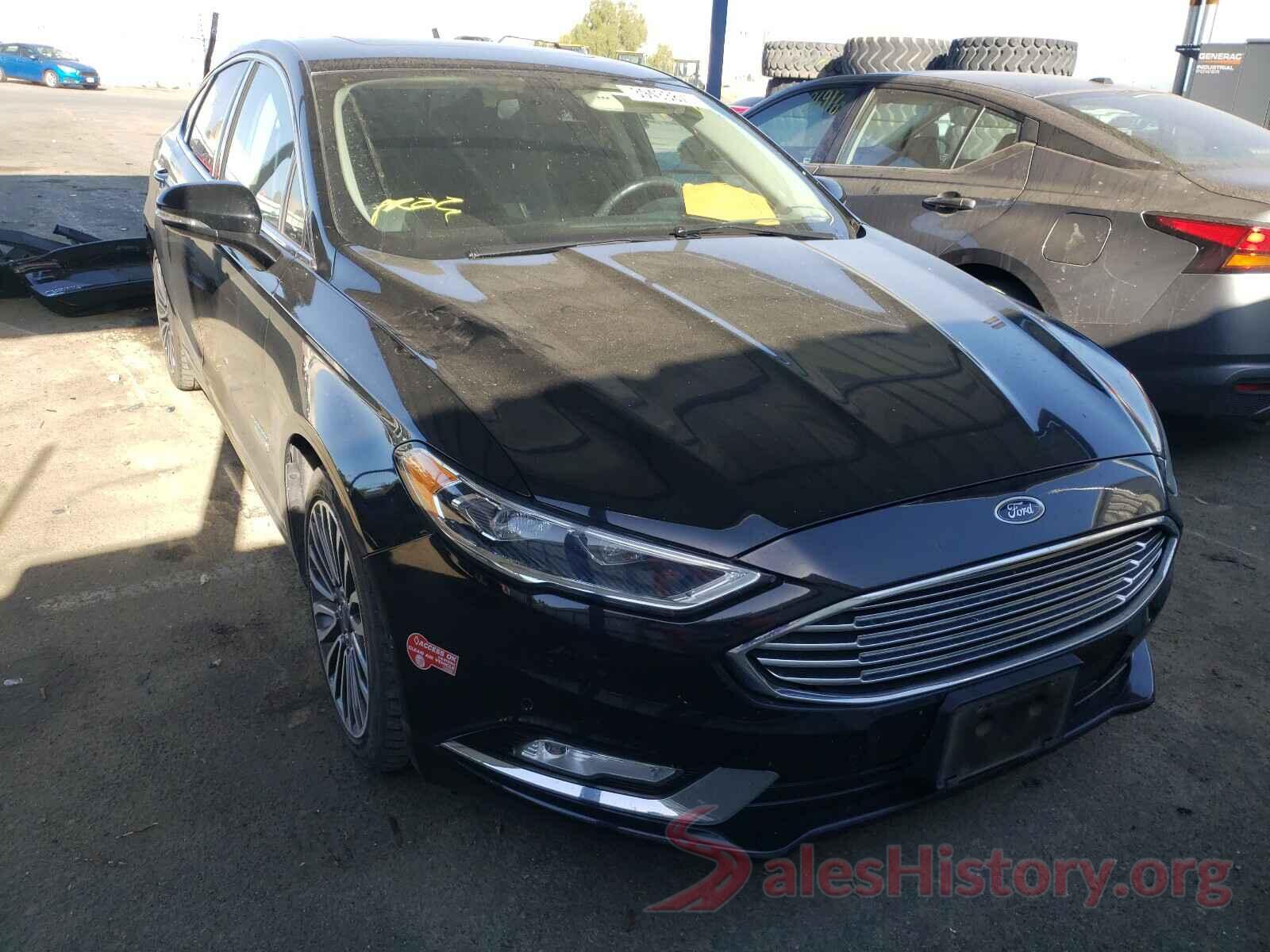 3FA6P0SU4HR129933 2017 FORD FUSION