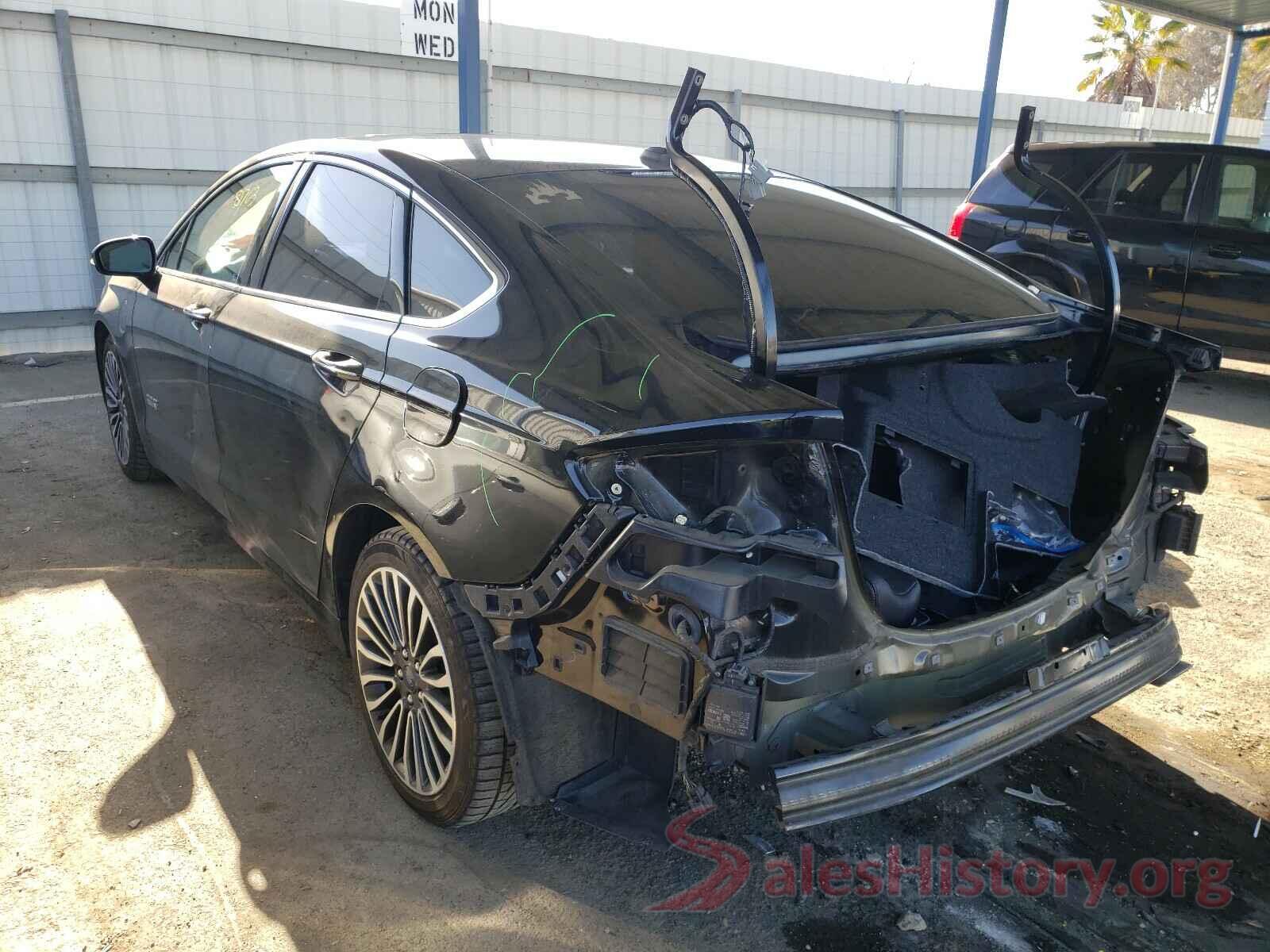 3FA6P0SU4HR129933 2017 FORD FUSION