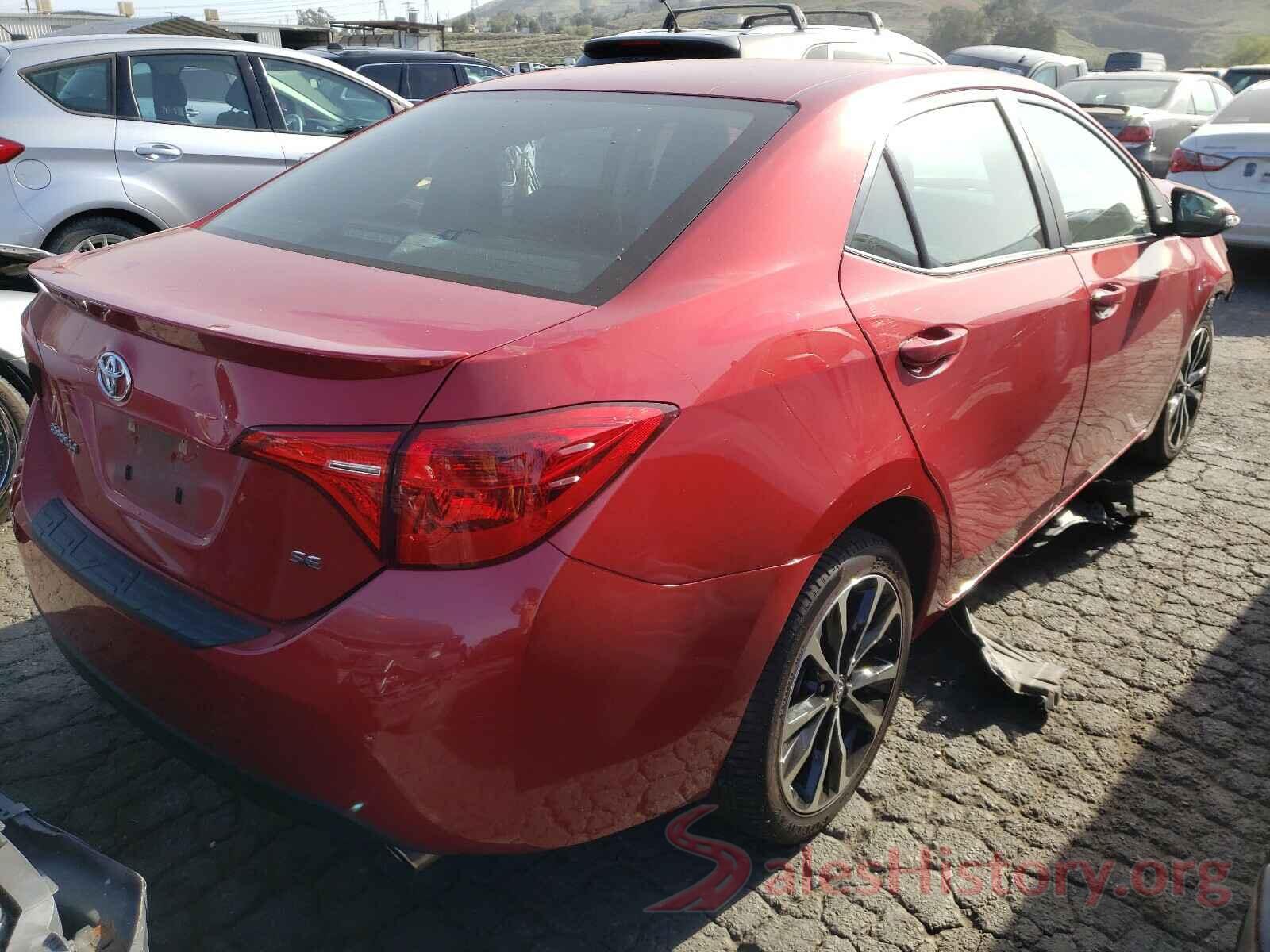 2T1BURHEXKC138770 2019 TOYOTA COROLLA