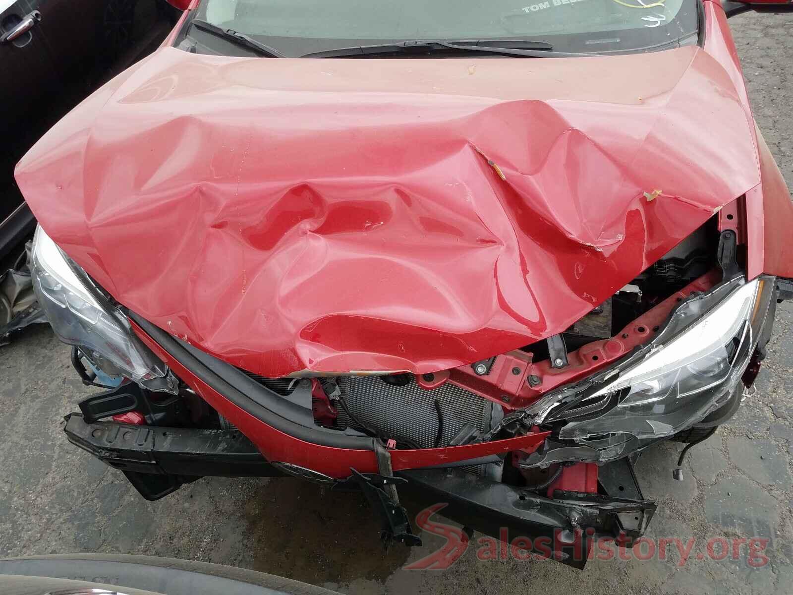 2T1BURHEXKC138770 2019 TOYOTA COROLLA