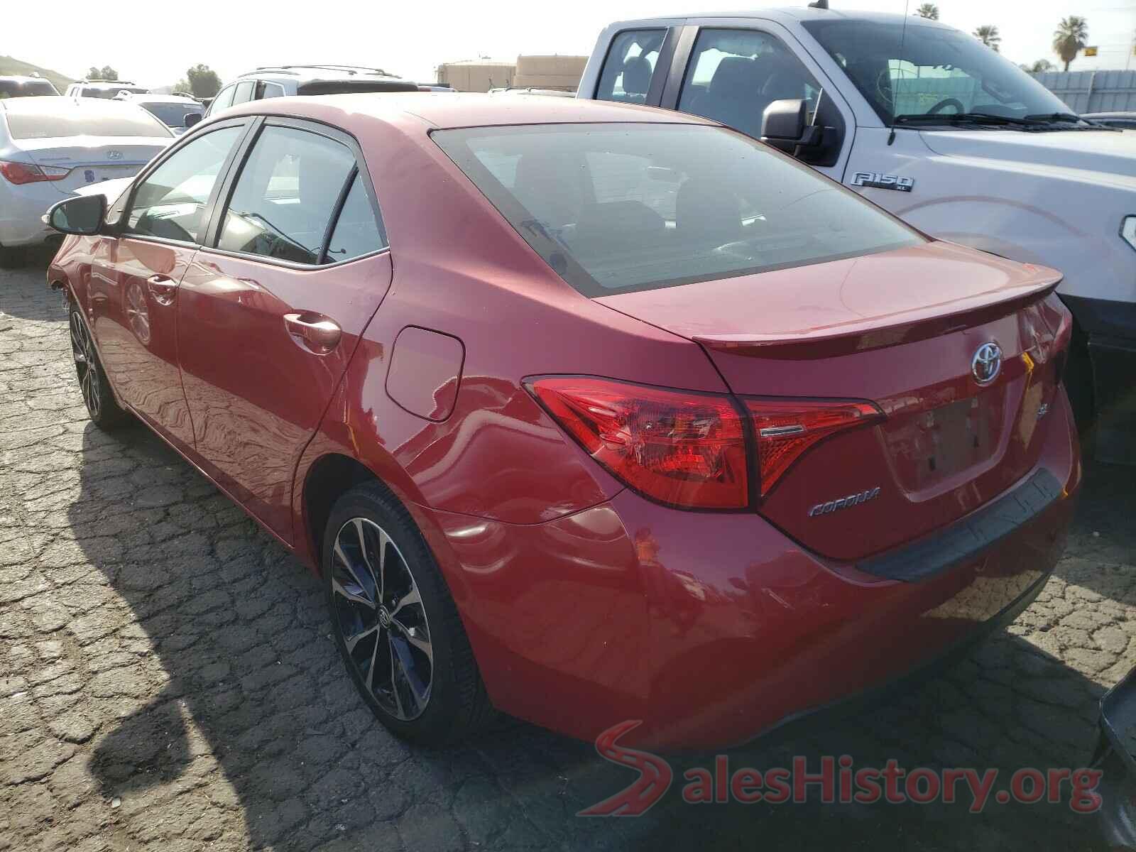 2T1BURHEXKC138770 2019 TOYOTA COROLLA