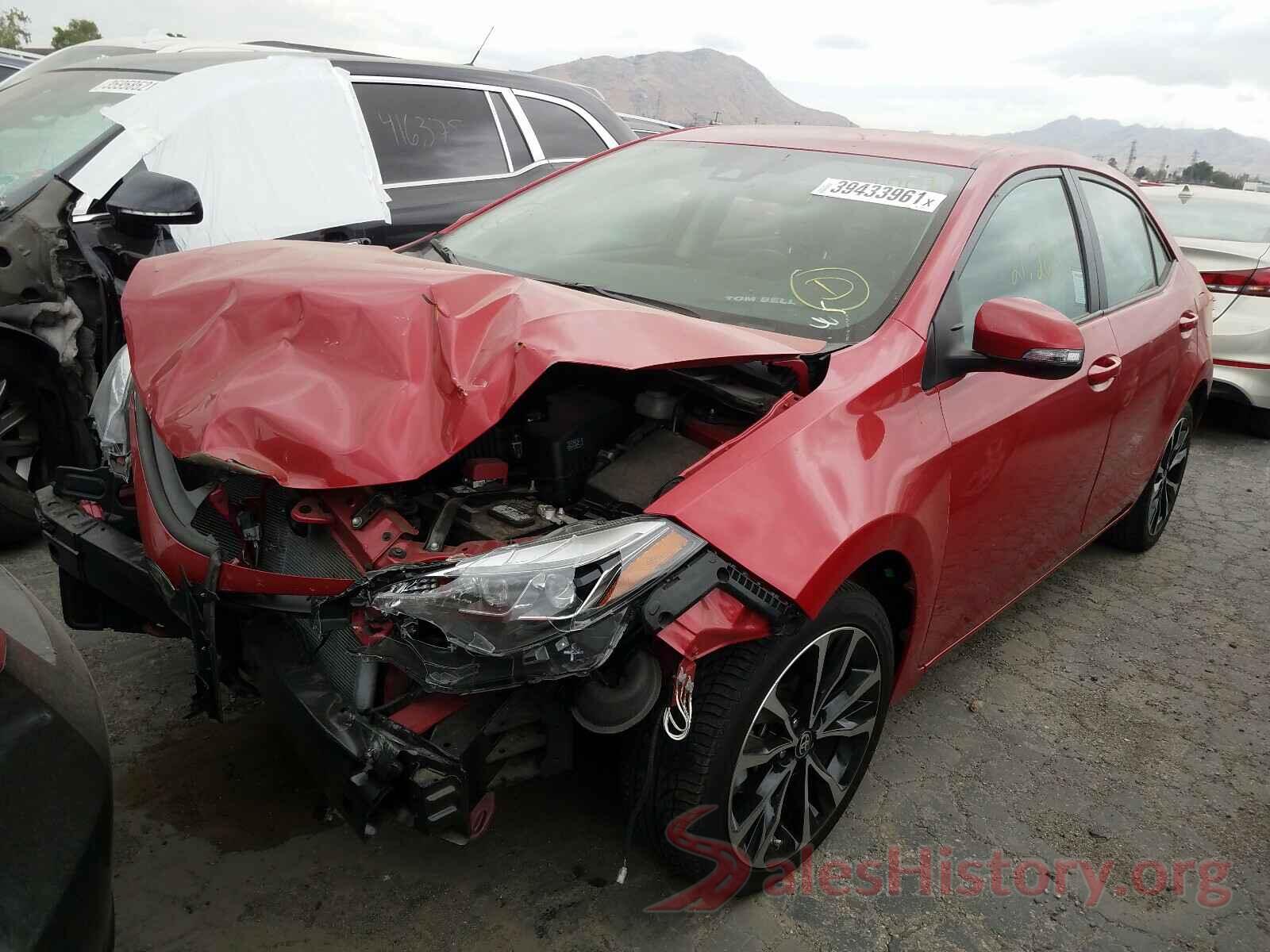 2T1BURHEXKC138770 2019 TOYOTA COROLLA