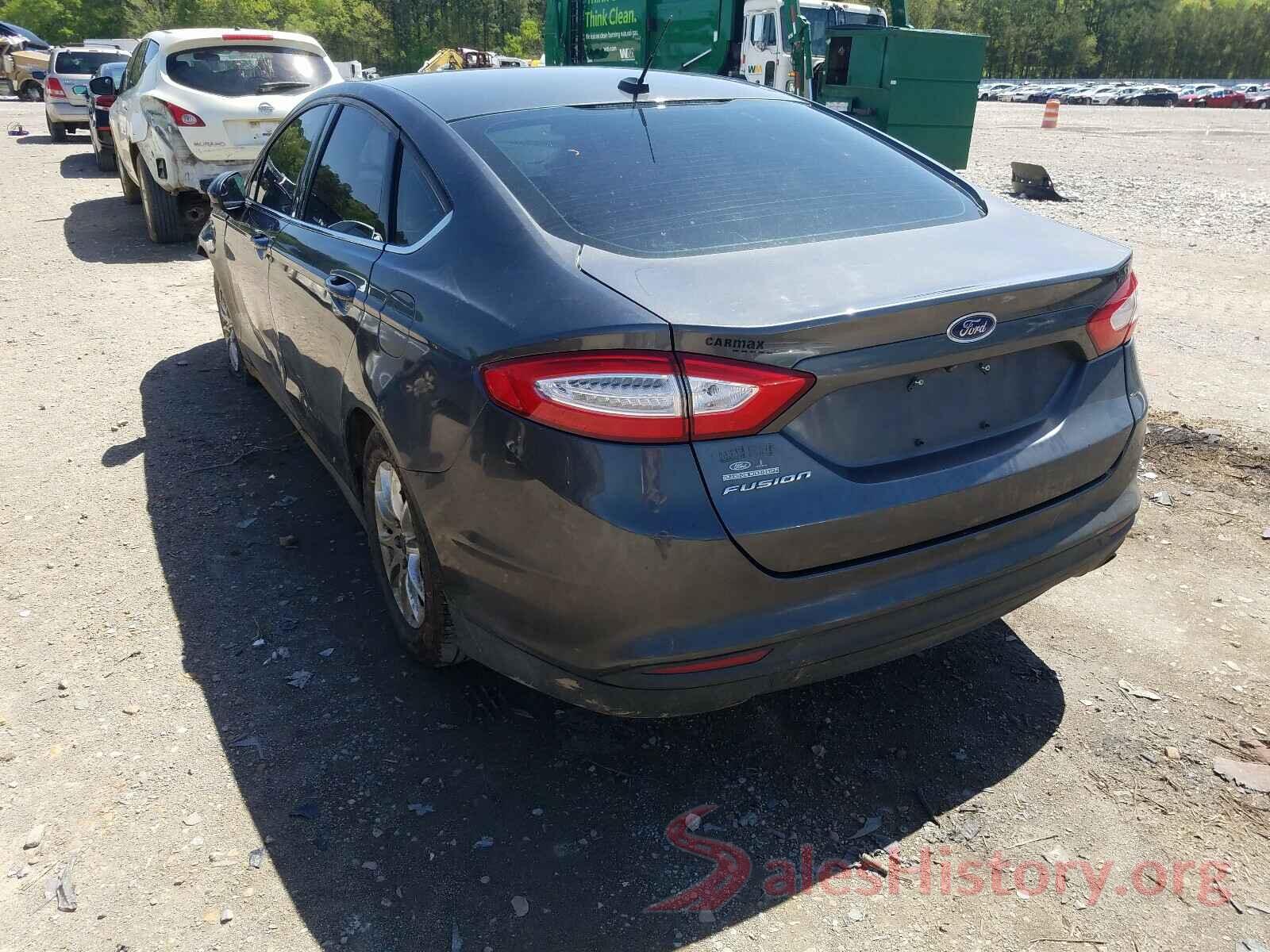 1FA6P0G79G5105857 2016 FORD FUSION