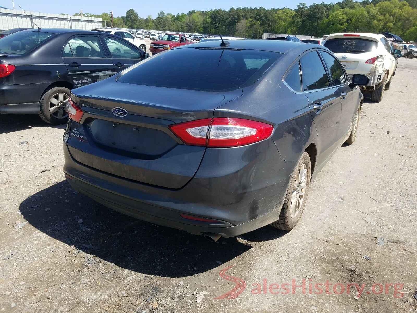 1FA6P0G79G5105857 2016 FORD FUSION