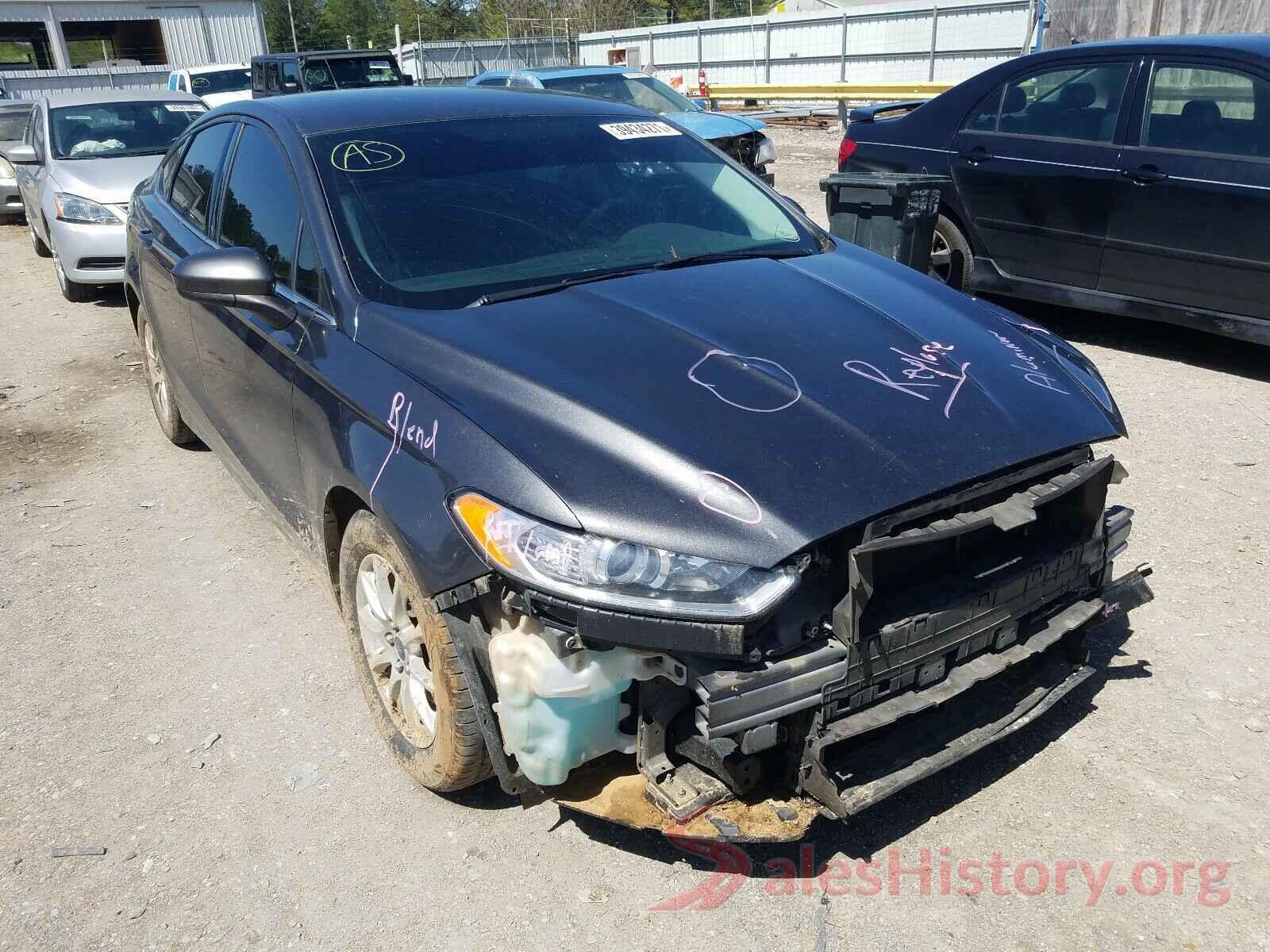 1FA6P0G79G5105857 2016 FORD FUSION