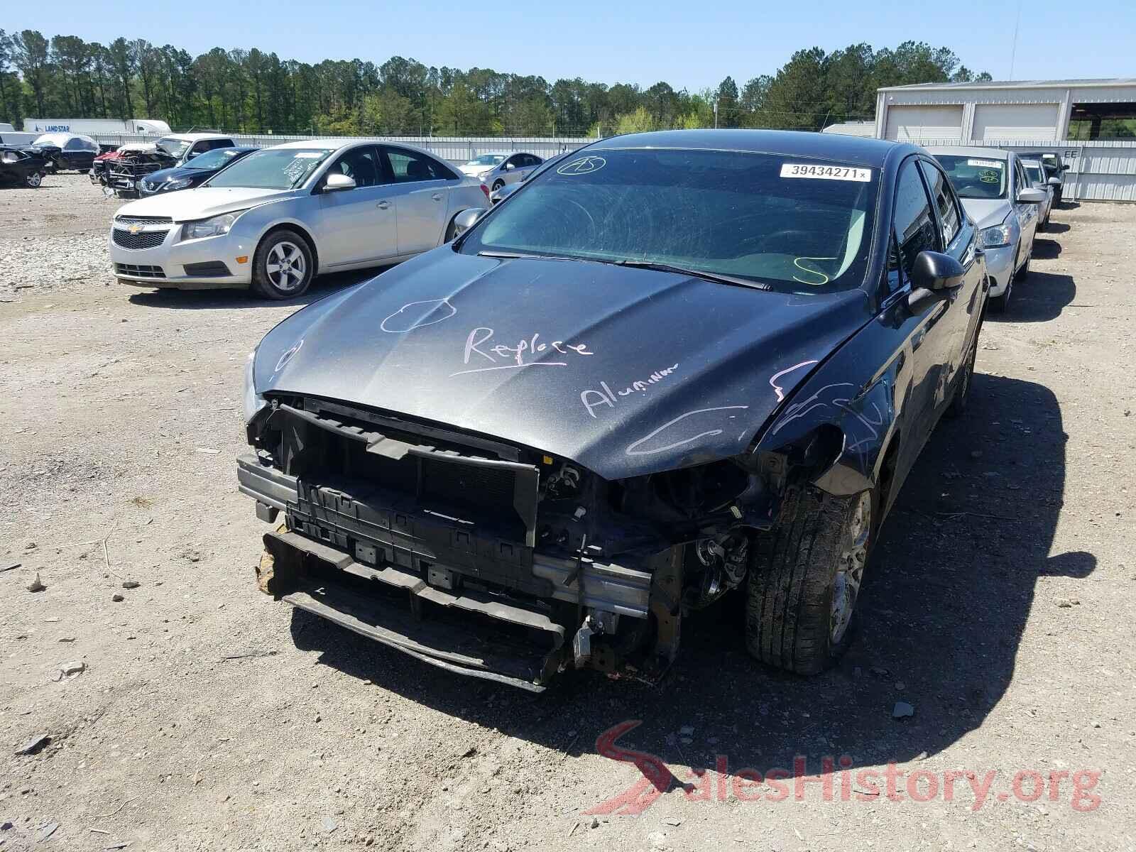 1FA6P0G79G5105857 2016 FORD FUSION