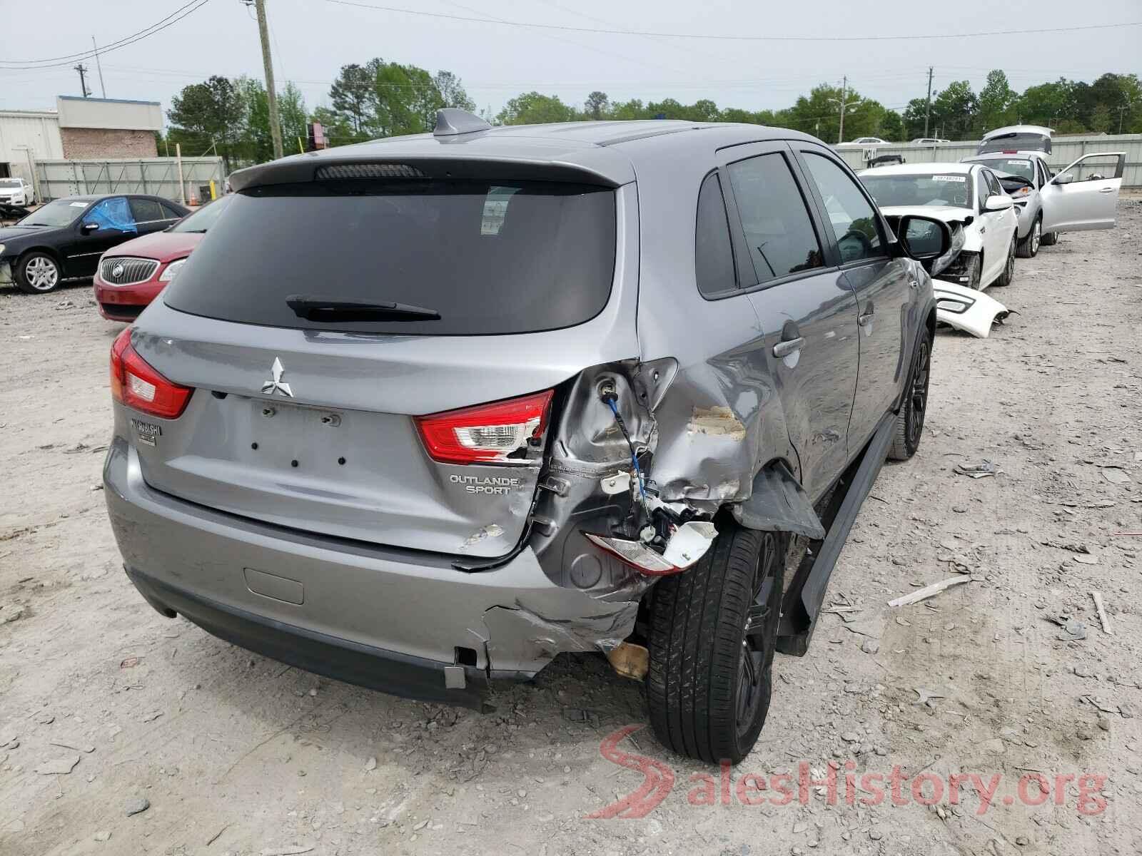 JA4AP3AU2HZ045025 2017 MITSUBISHI OUTLANDER