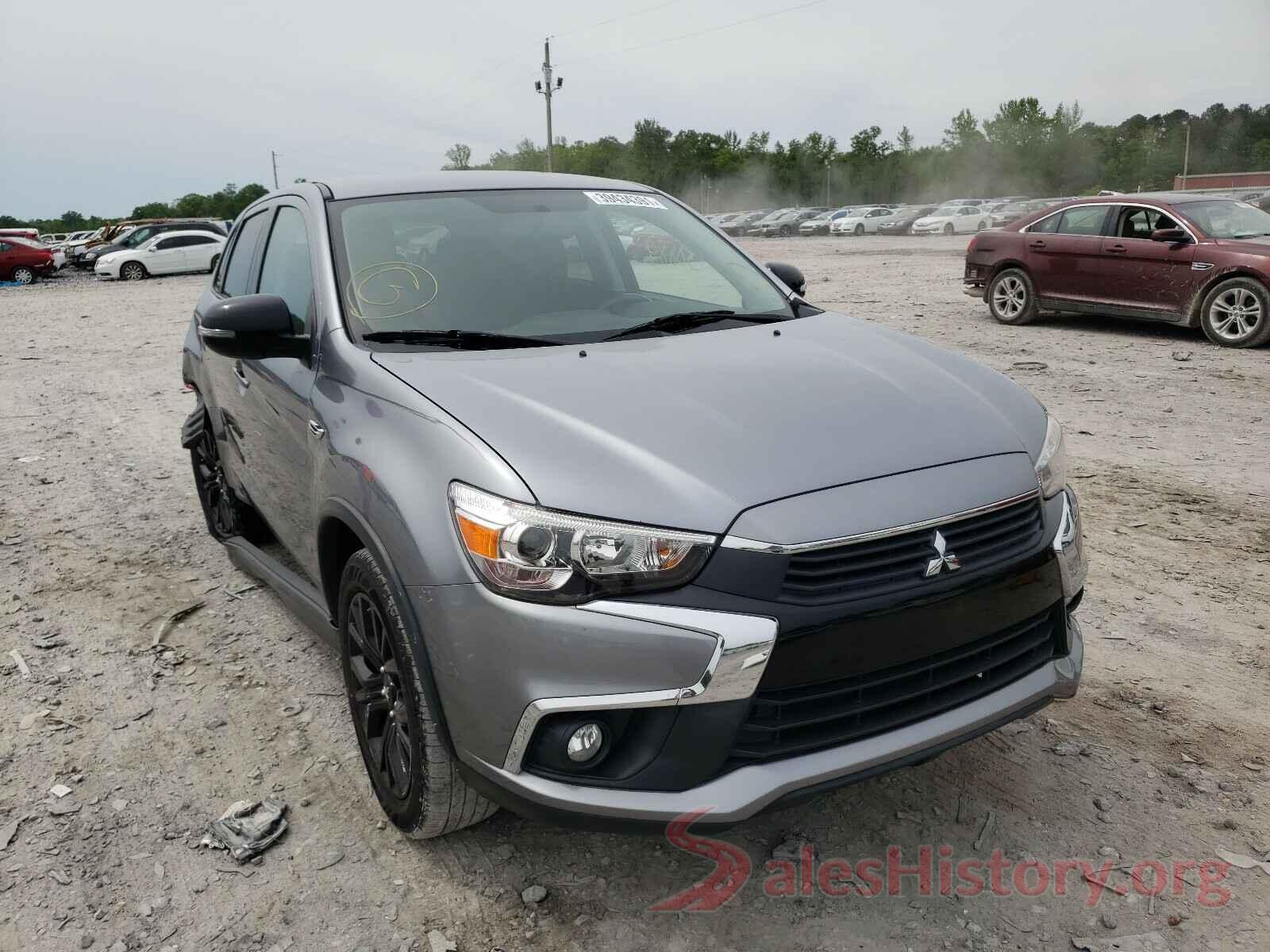 JA4AP3AU2HZ045025 2017 MITSUBISHI OUTLANDER