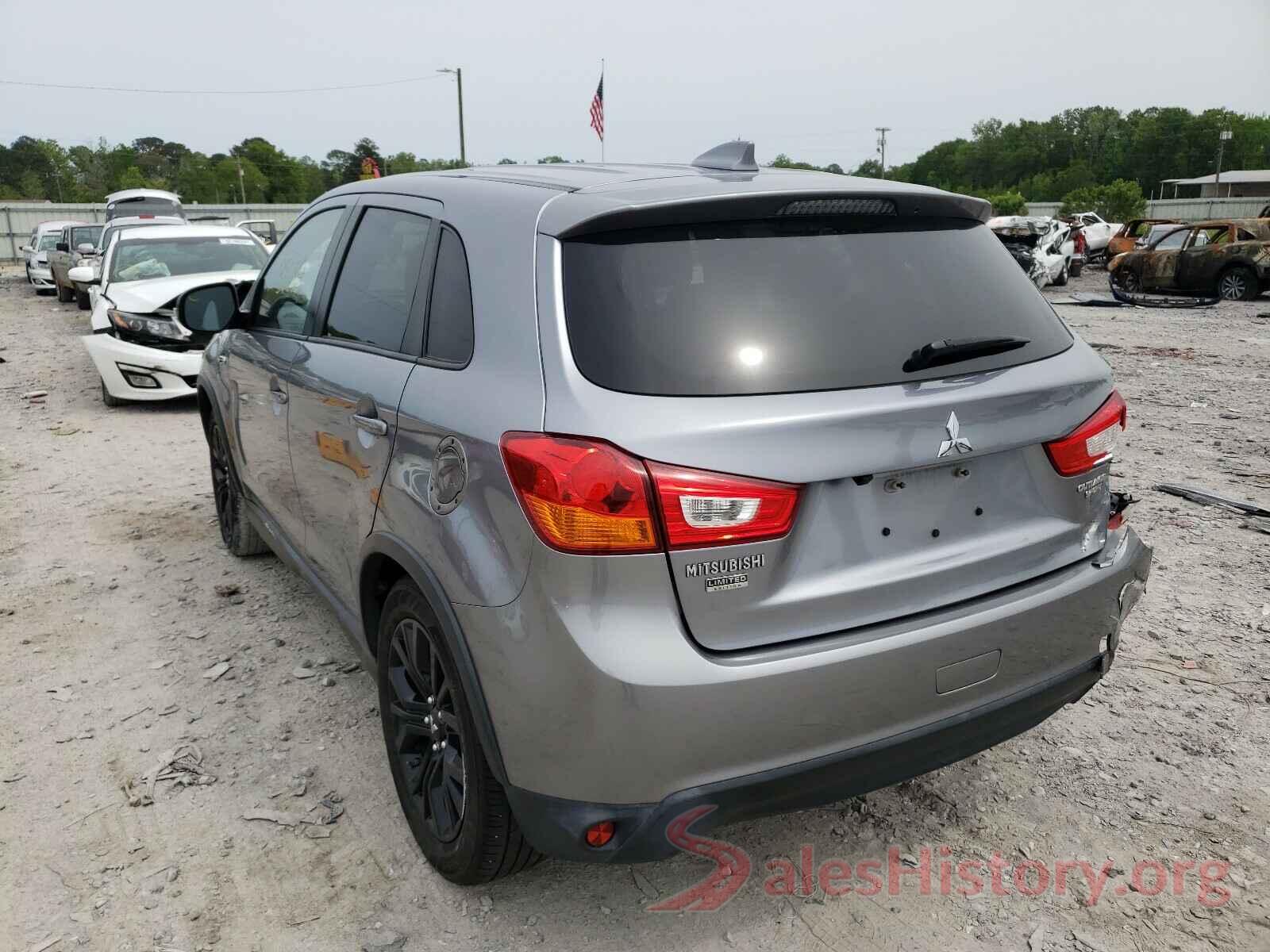 JA4AP3AU2HZ045025 2017 MITSUBISHI OUTLANDER