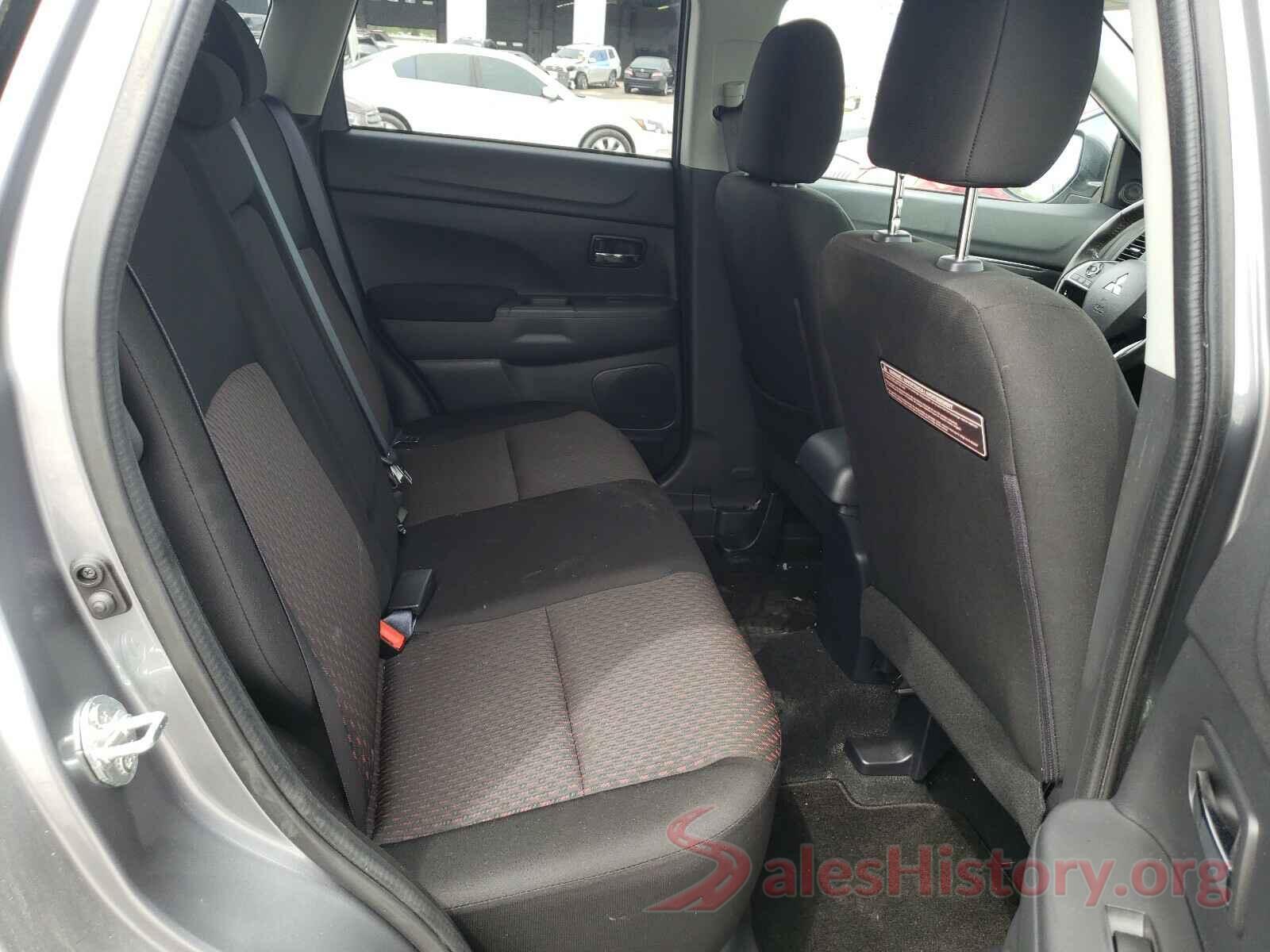 JA4AP3AU2HZ045025 2017 MITSUBISHI OUTLANDER