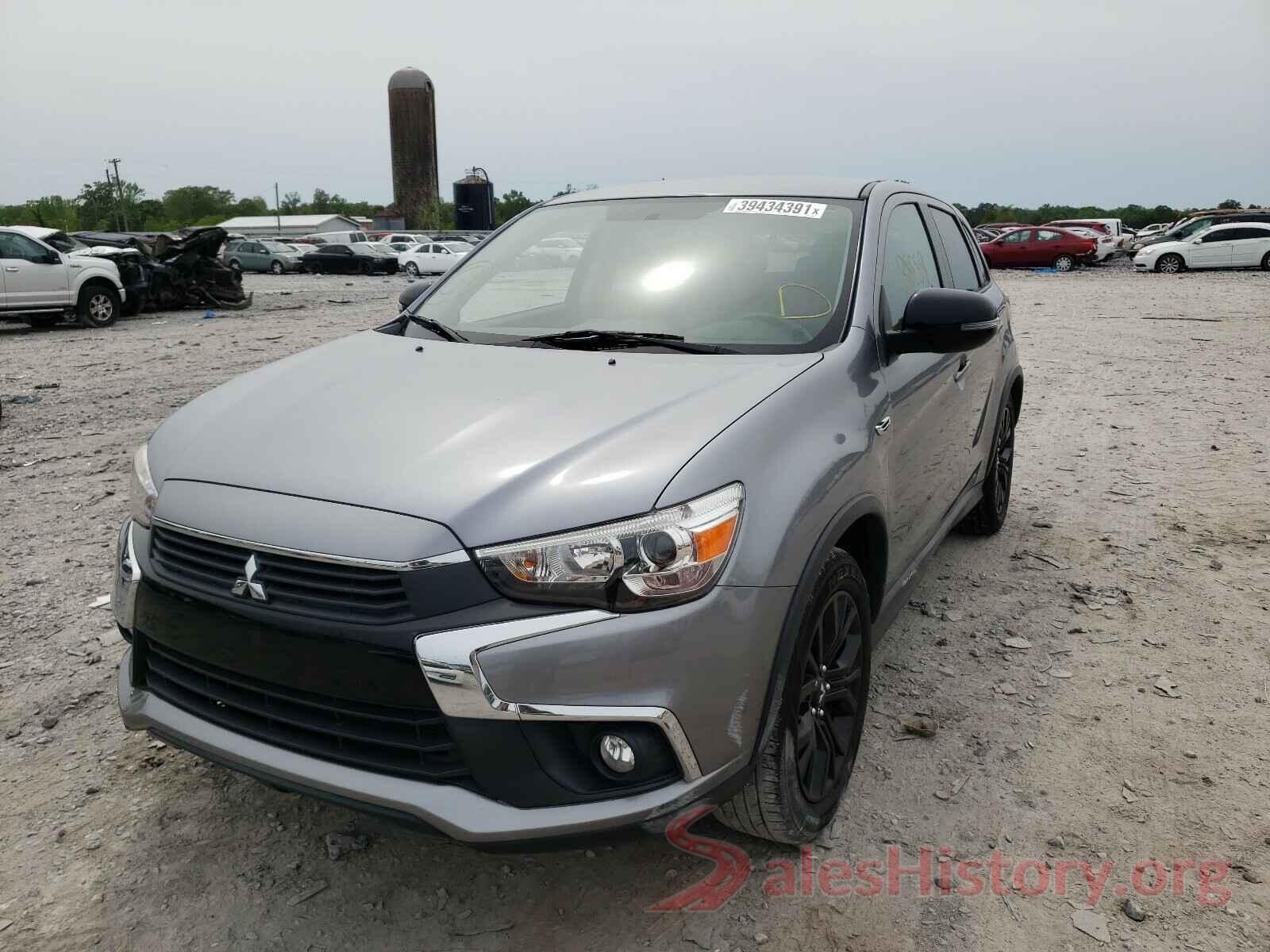 JA4AP3AU2HZ045025 2017 MITSUBISHI OUTLANDER