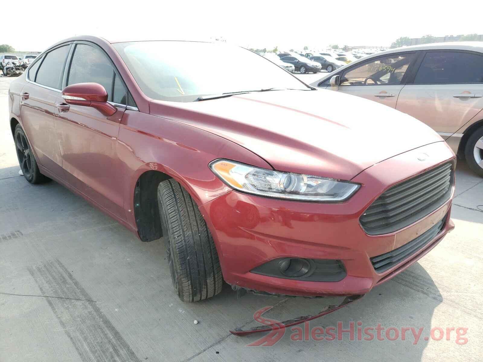 3FA6P0HD0GR399781 2016 FORD FUSION