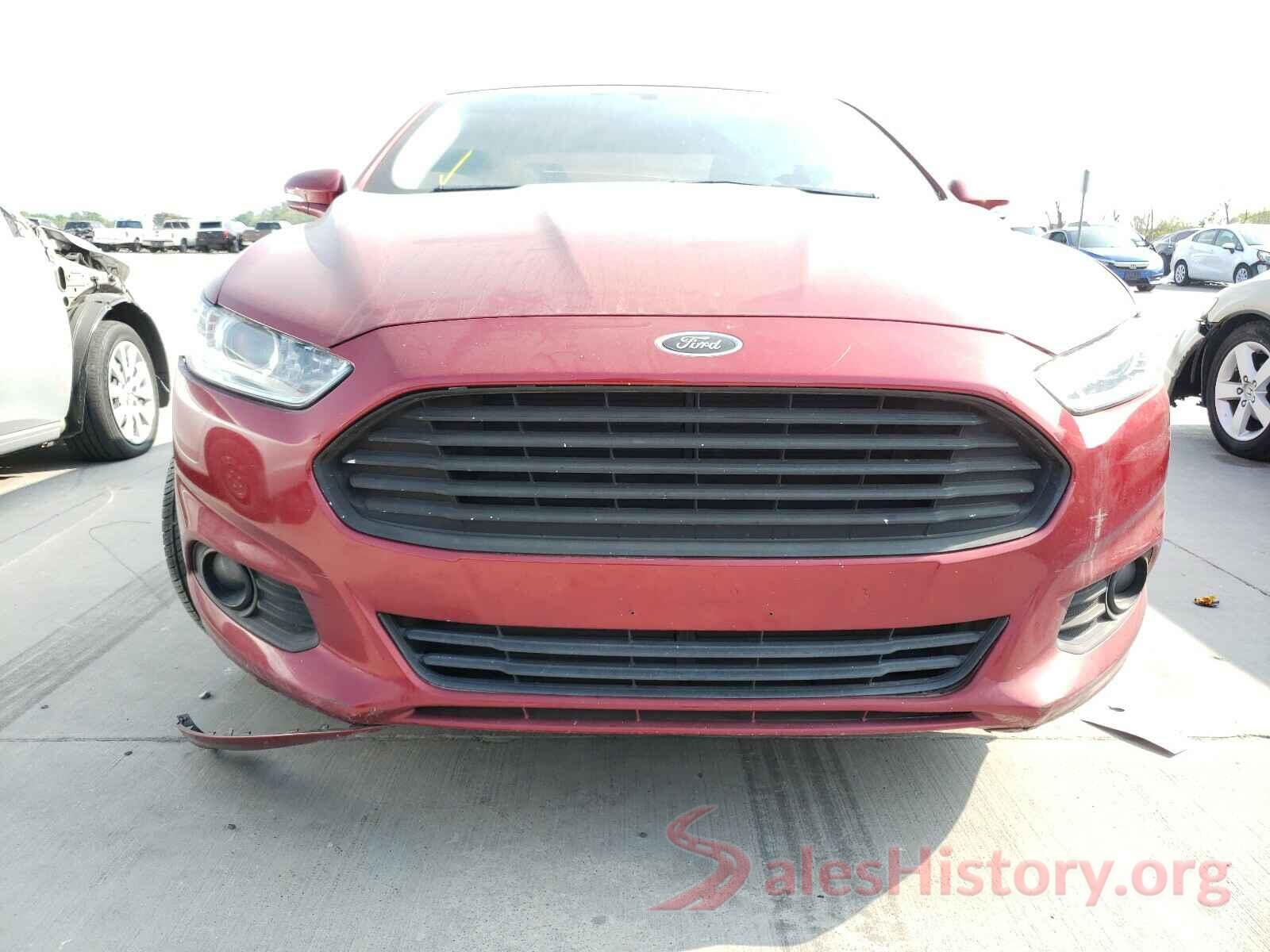 3FA6P0HD0GR399781 2016 FORD FUSION