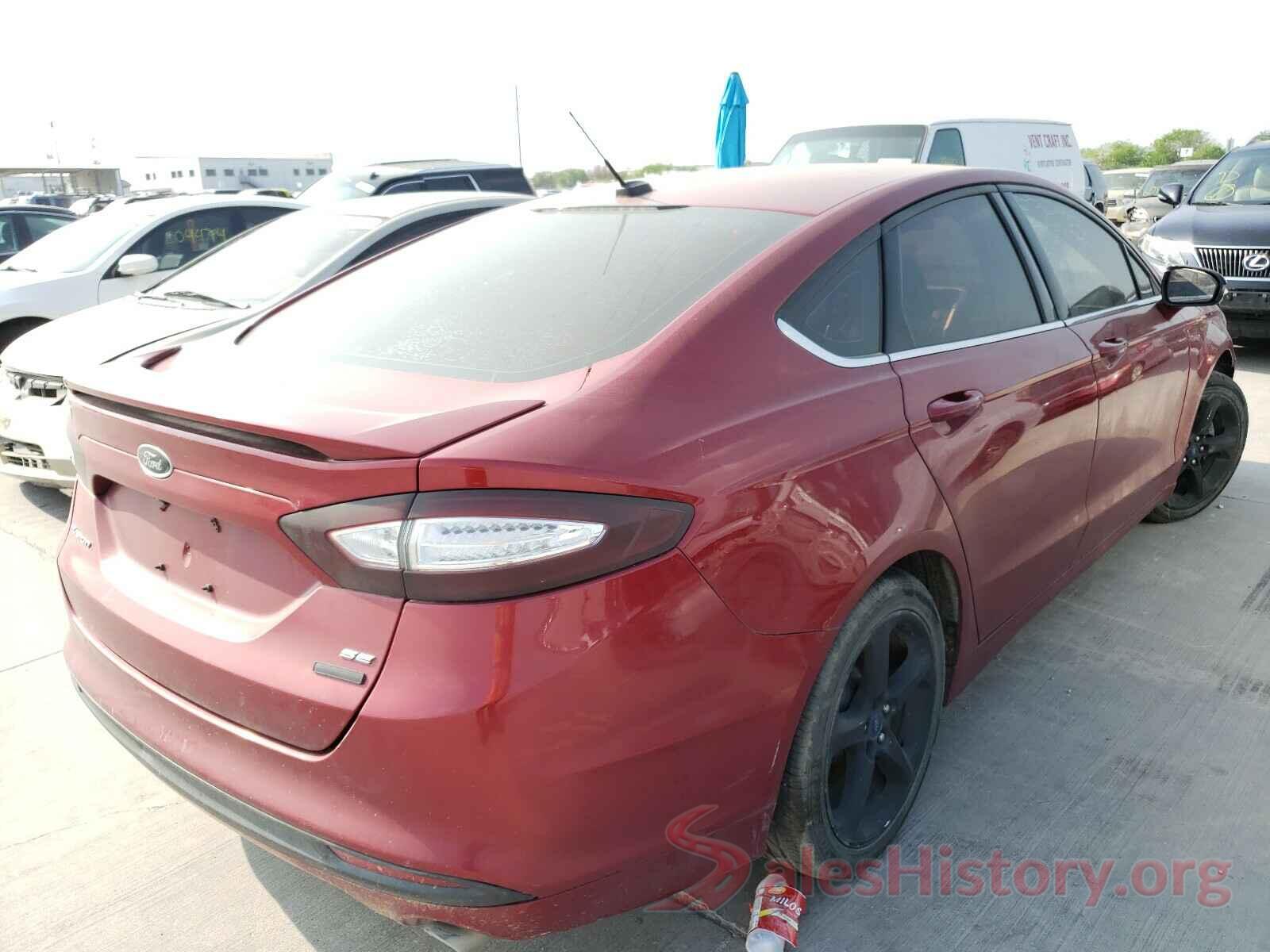 3FA6P0HD0GR399781 2016 FORD FUSION