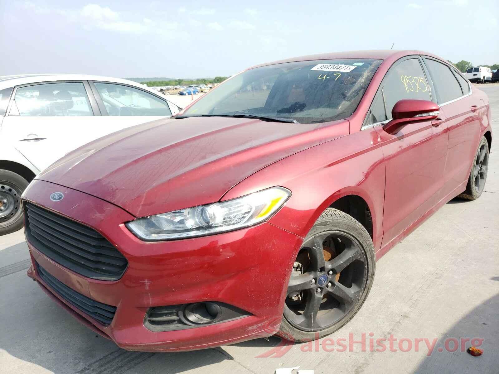 3FA6P0HD0GR399781 2016 FORD FUSION