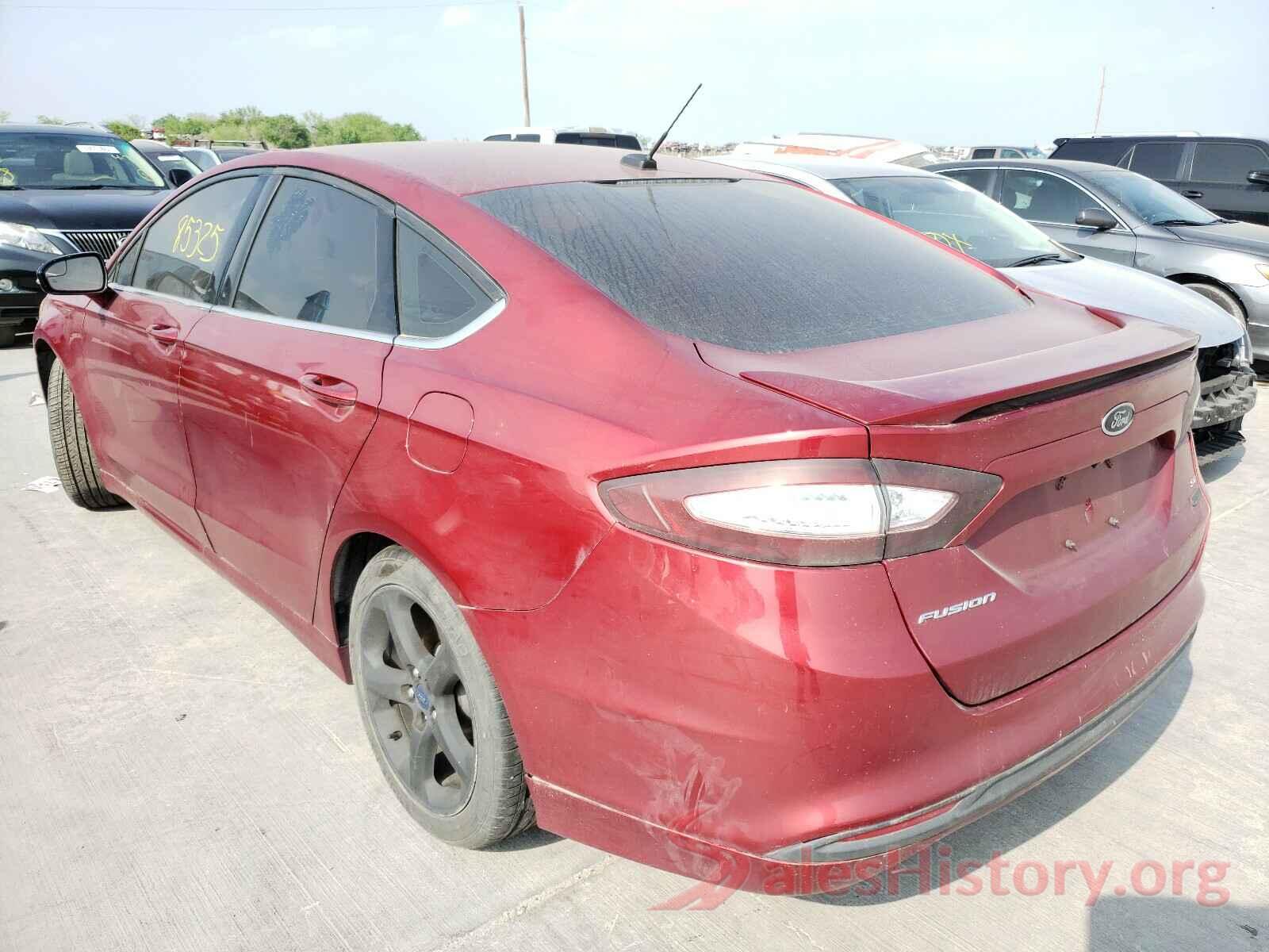 3FA6P0HD0GR399781 2016 FORD FUSION