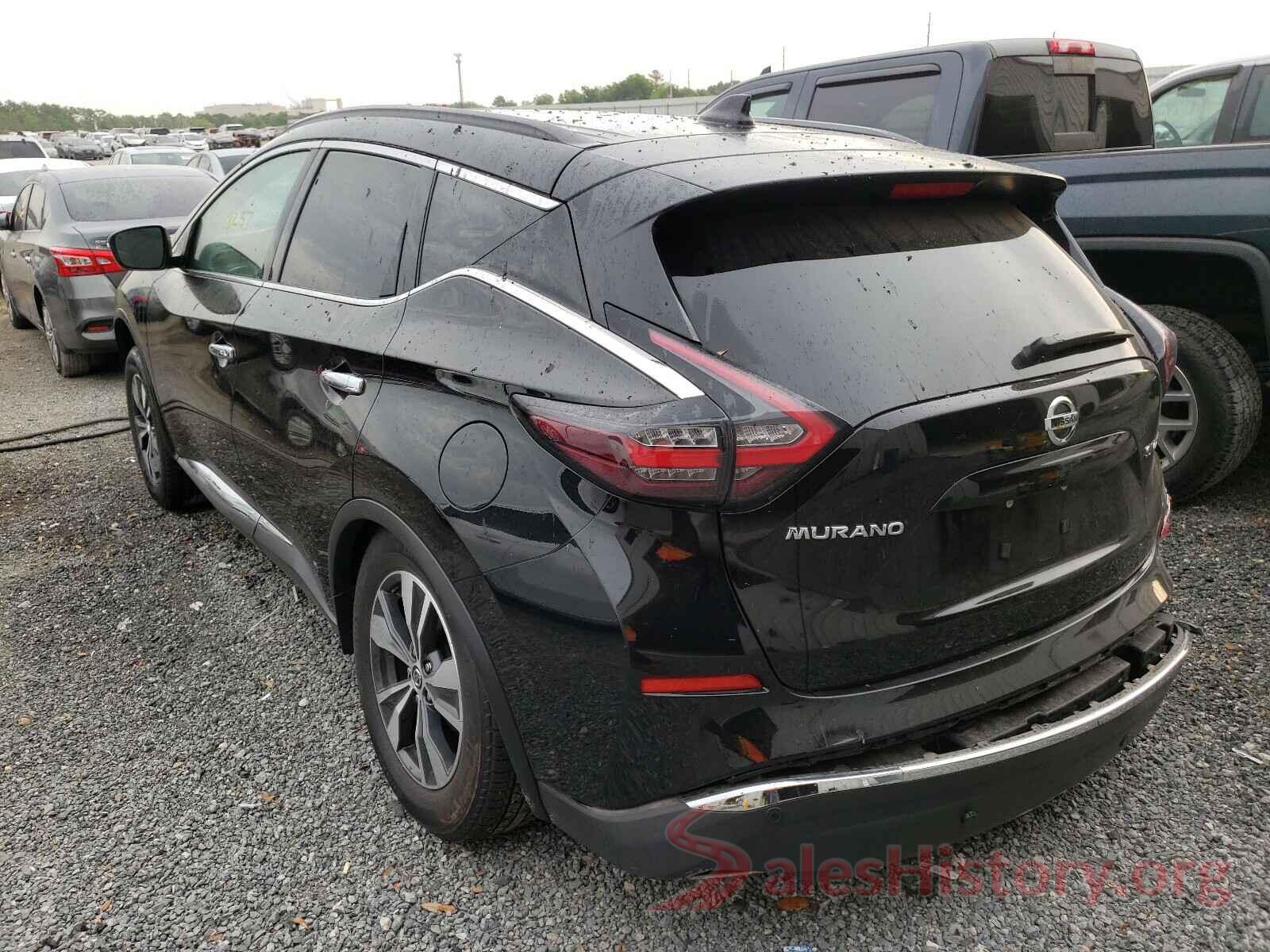 5N1AZ2BS6LN146152 2020 NISSAN MURANO