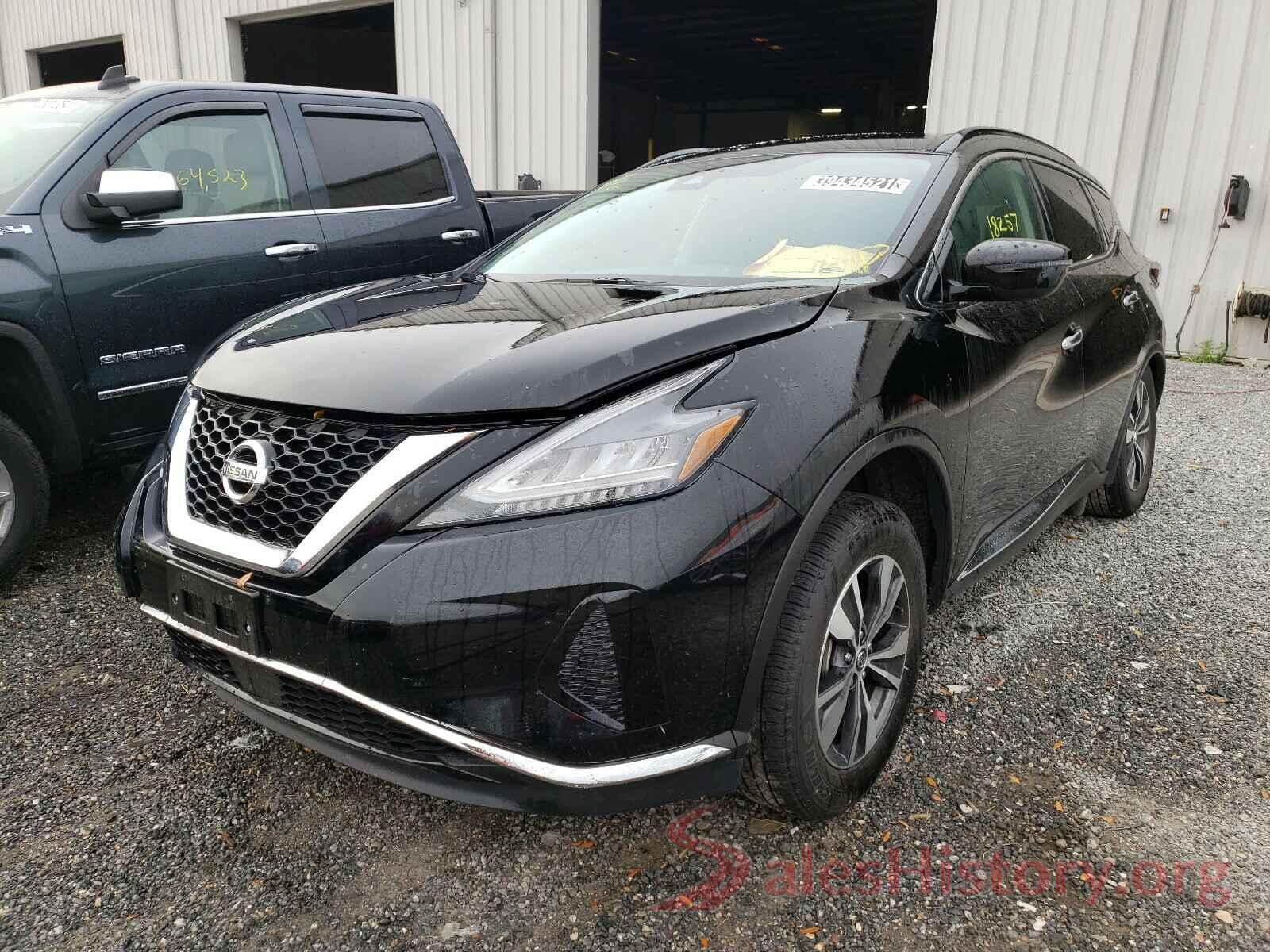 5N1AZ2BS6LN146152 2020 NISSAN MURANO