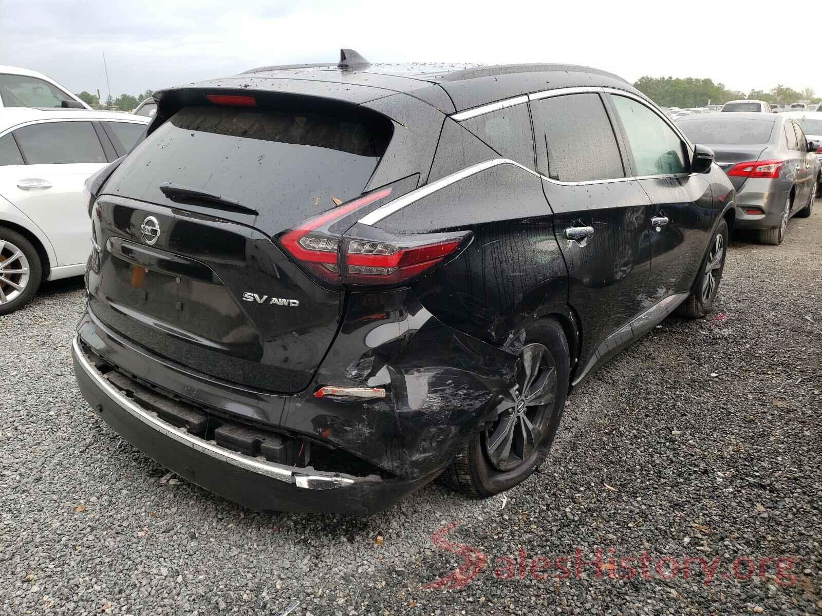 5N1AZ2BS6LN146152 2020 NISSAN MURANO