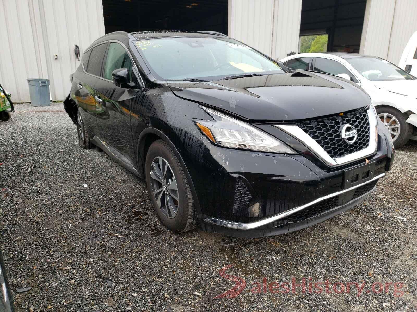 5N1AZ2BS6LN146152 2020 NISSAN MURANO