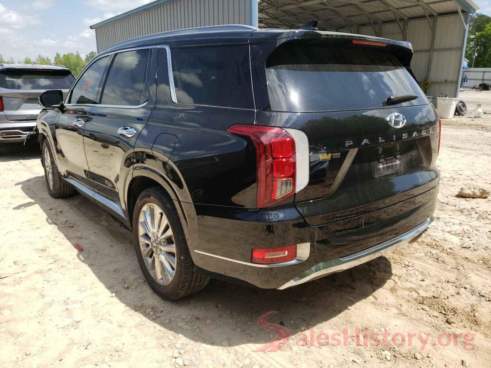 KM8R54HE7LU052802 2020 HYUNDAI PALISADE