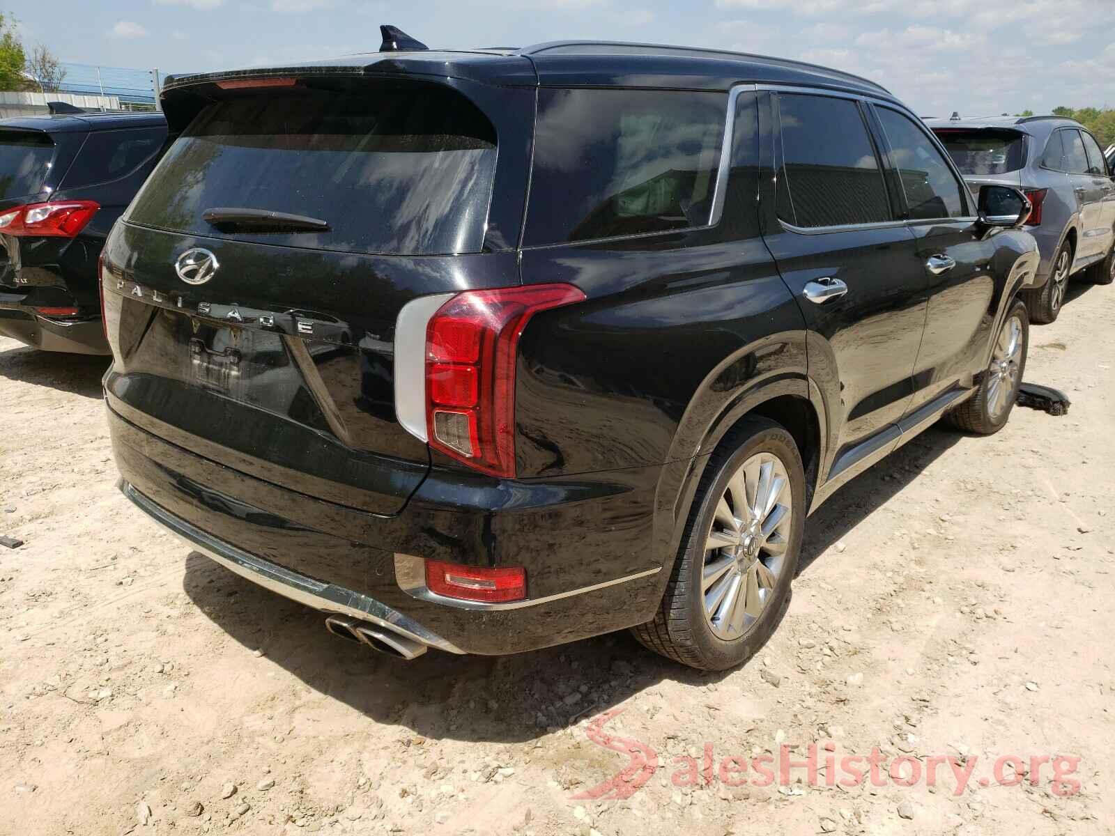 KM8R54HE7LU052802 2020 HYUNDAI PALISADE