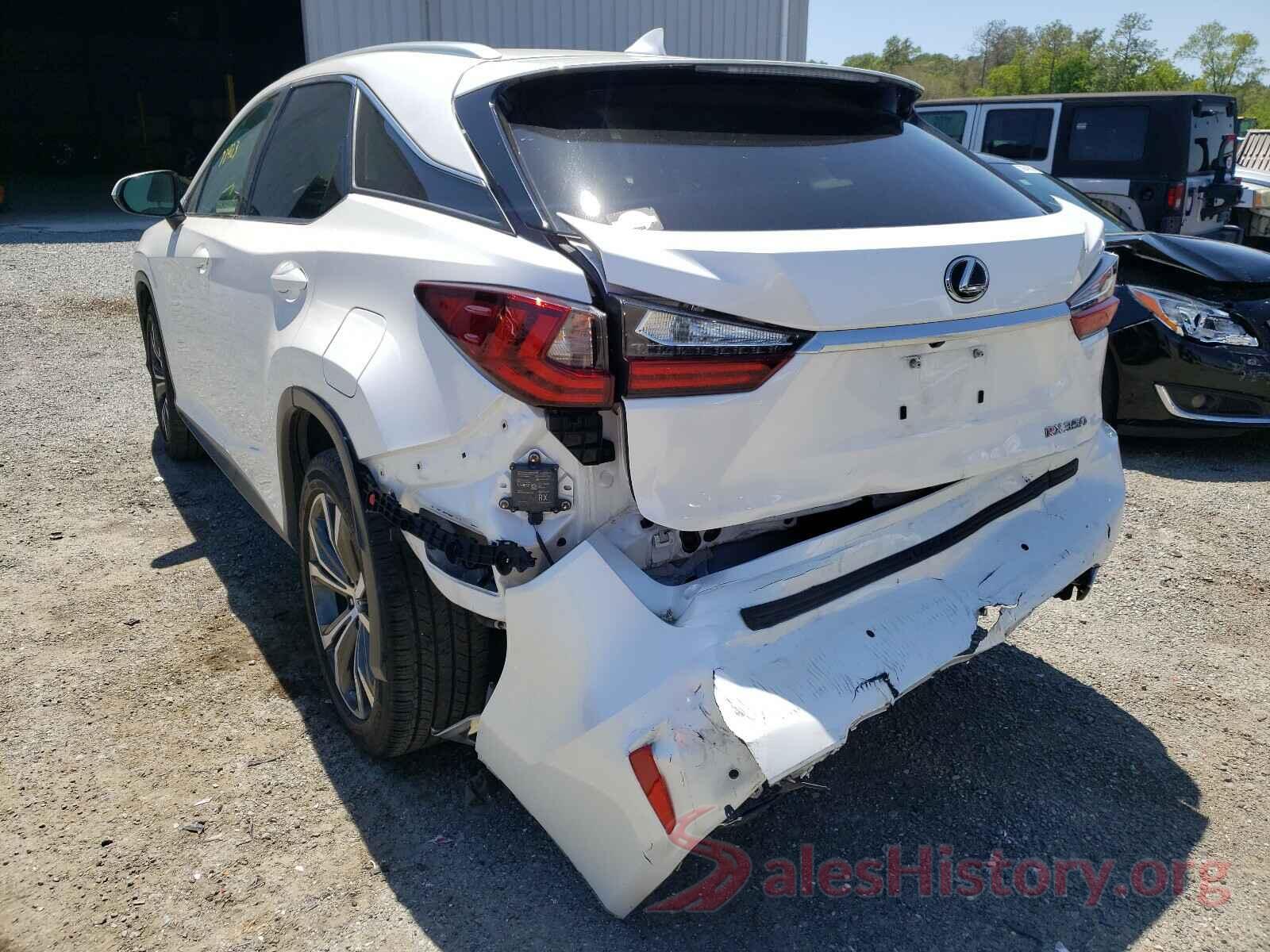 2T2ZZMCA9GC033728 2016 LEXUS RX350