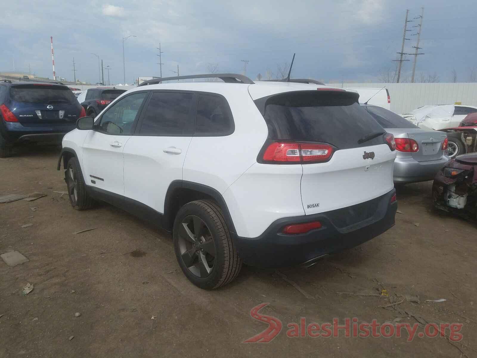 1C4PJLCB2GW283874 2016 JEEP CHEROKEE