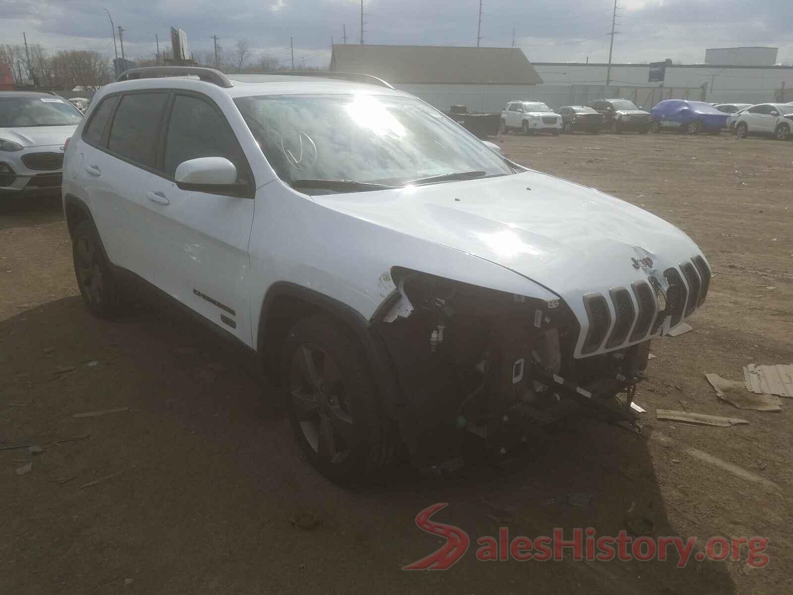 1C4PJLCB2GW283874 2016 JEEP CHEROKEE