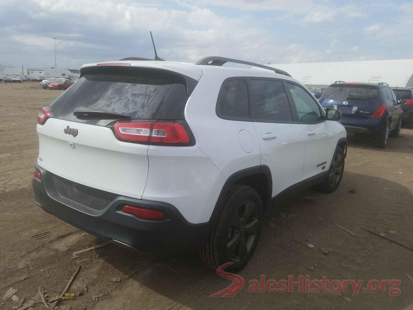 1C4PJLCB2GW283874 2016 JEEP CHEROKEE