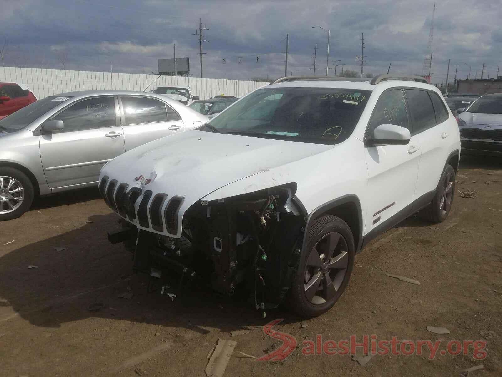 1C4PJLCB2GW283874 2016 JEEP CHEROKEE