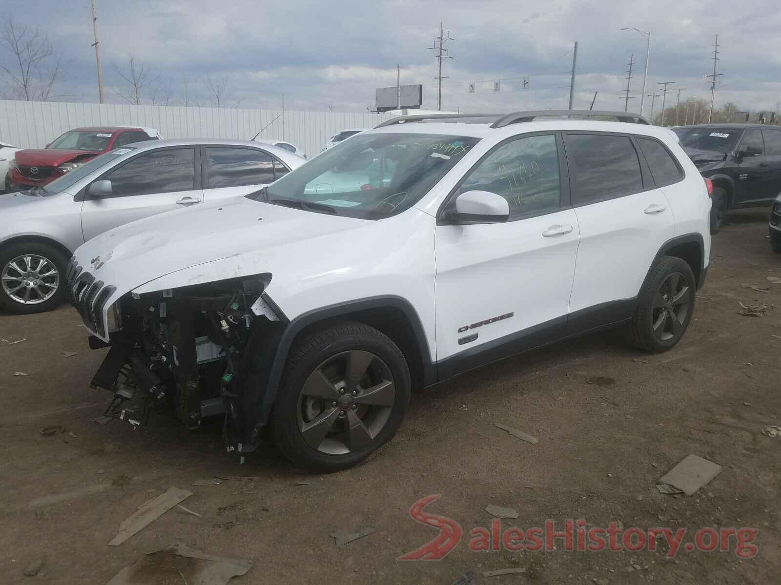 1C4PJLCB2GW283874 2016 JEEP CHEROKEE