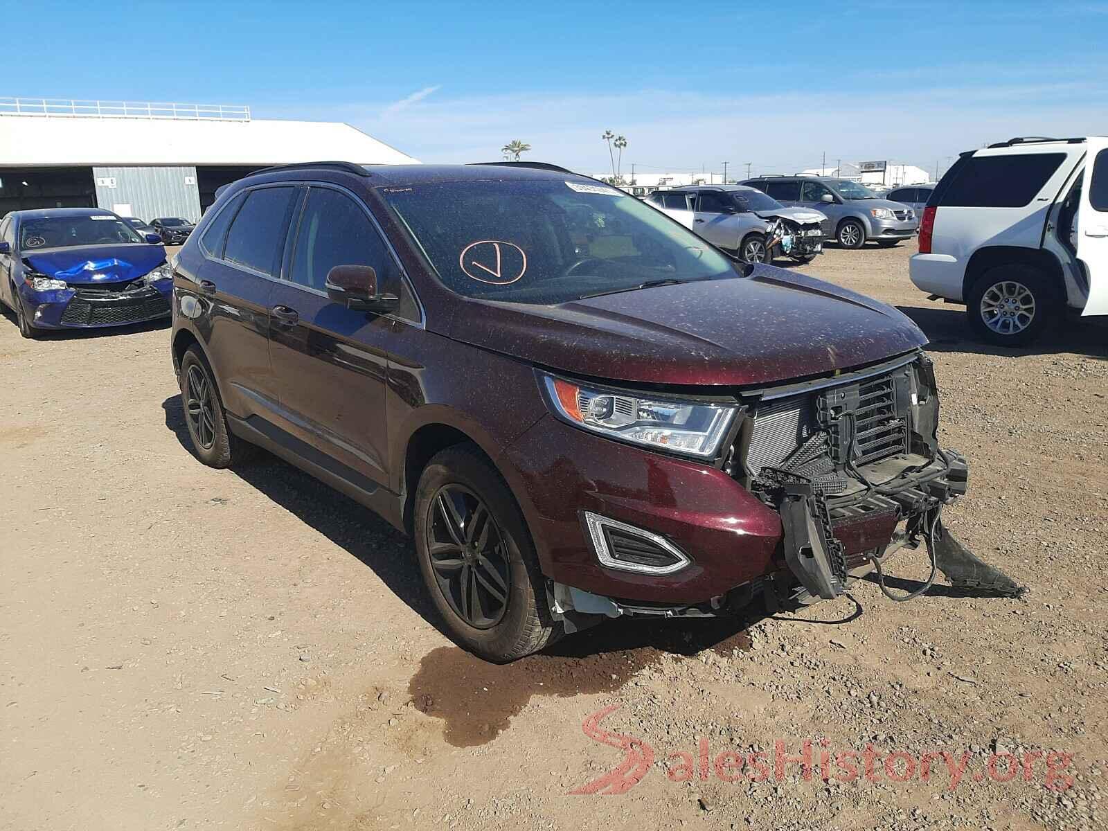 2FMPK3J99JBC56074 2018 FORD EDGE