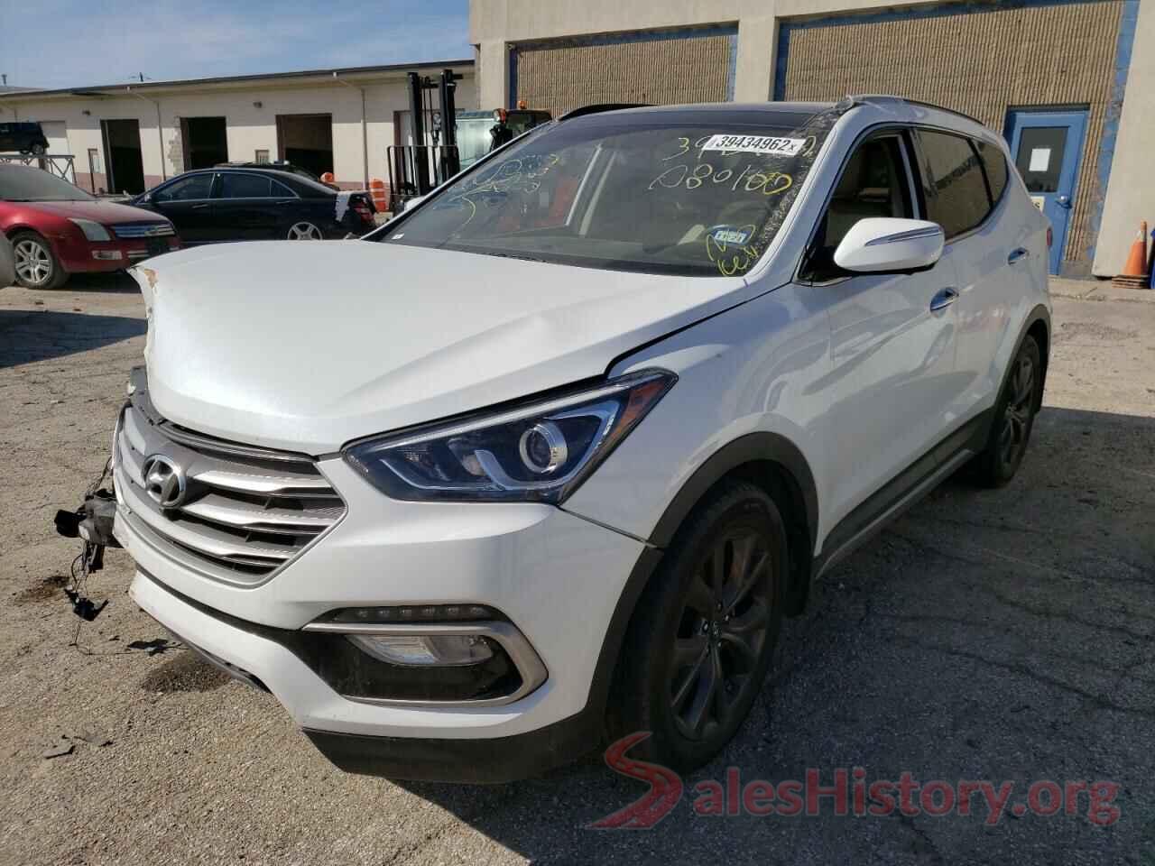 5NMZW4LA2JH080100 2018 HYUNDAI SANTA FE