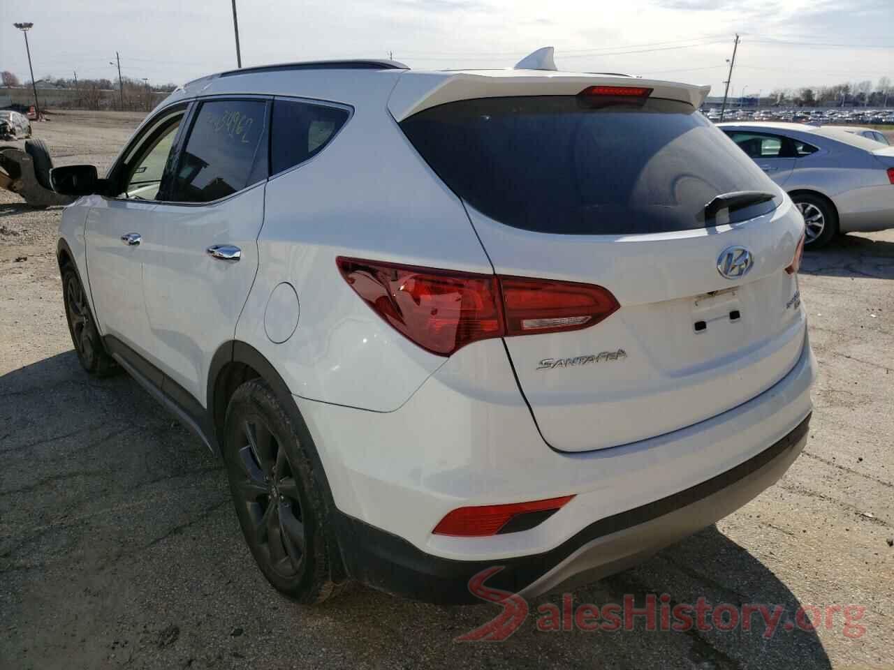 5NMZW4LA2JH080100 2018 HYUNDAI SANTA FE