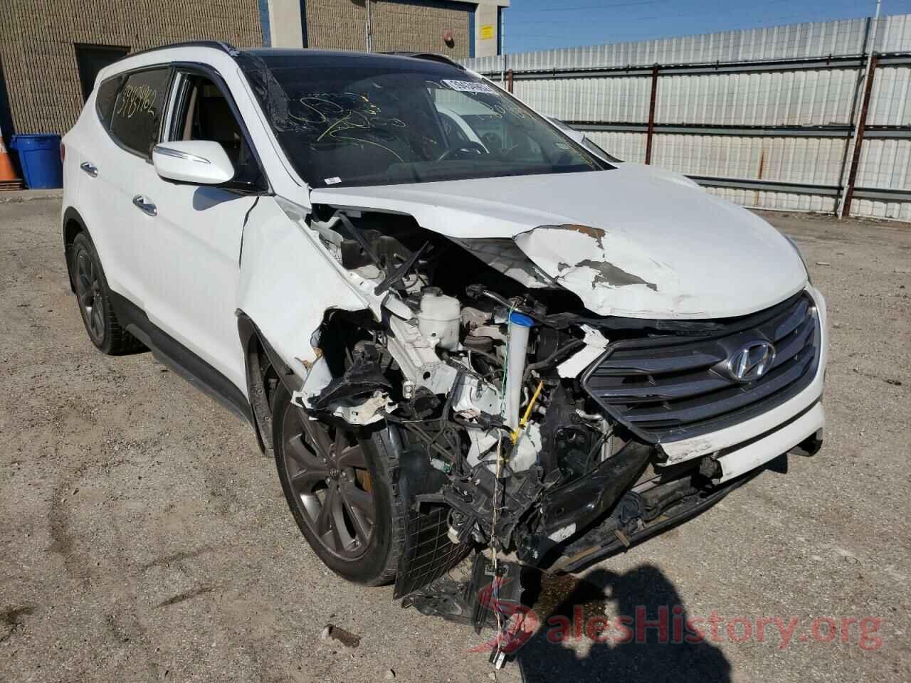 5NMZW4LA2JH080100 2018 HYUNDAI SANTA FE