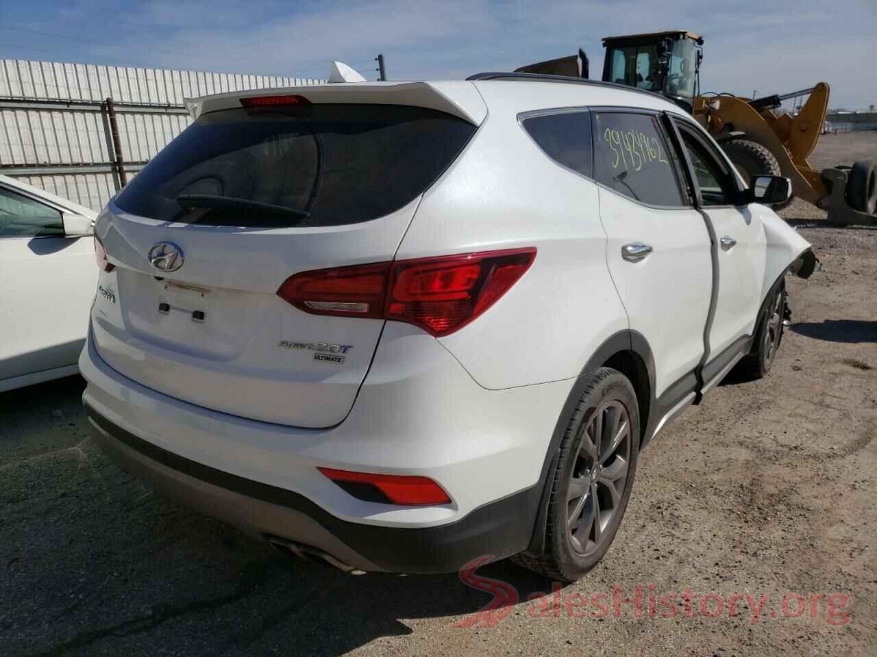 5NMZW4LA2JH080100 2018 HYUNDAI SANTA FE