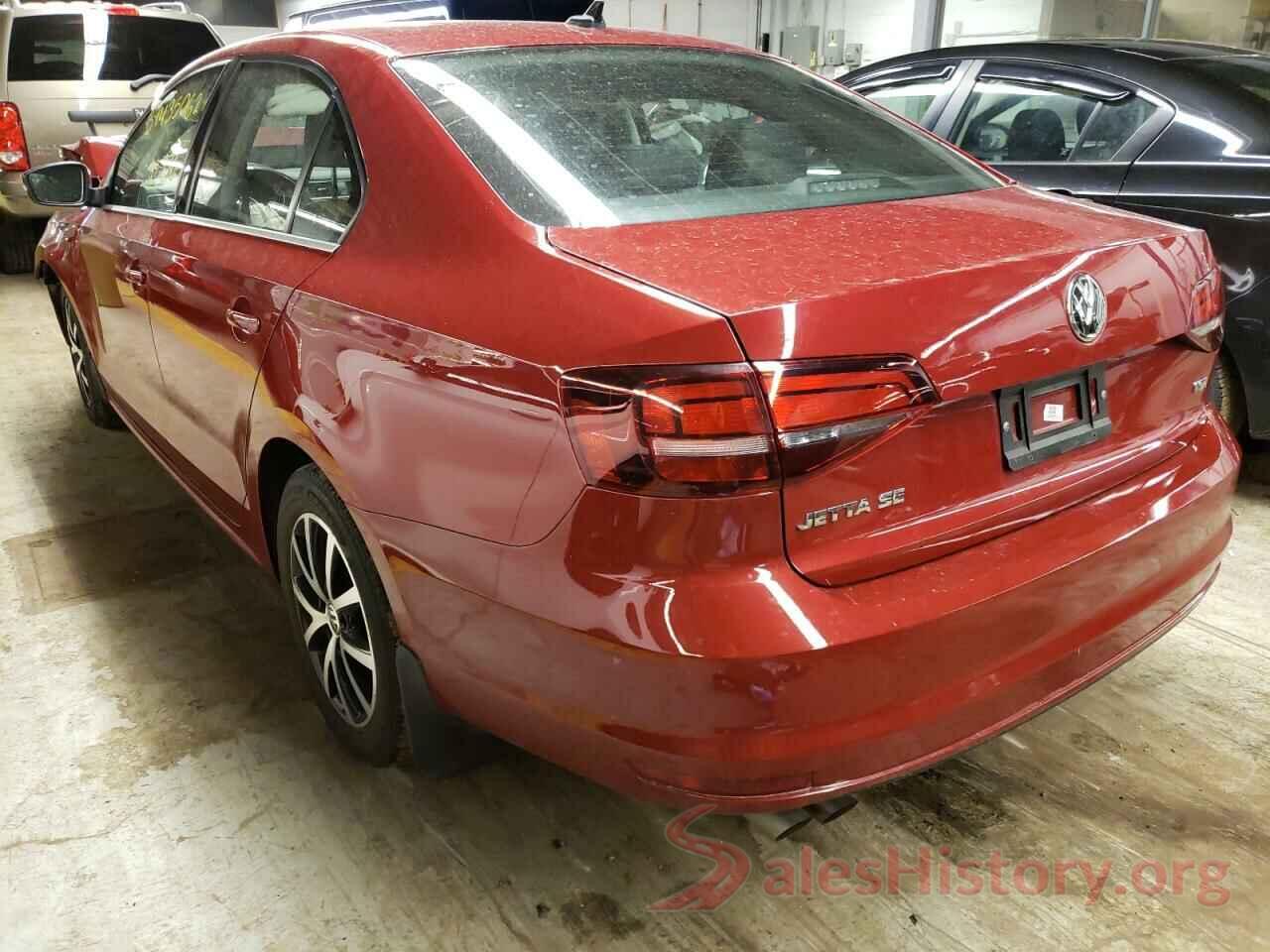 3VWDB7AJ6HM245631 2017 VOLKSWAGEN JETTA